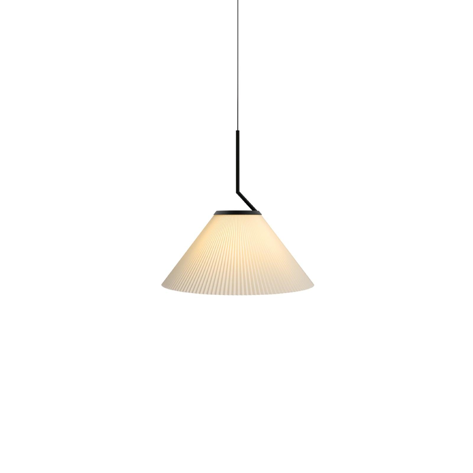 Zoravine Pleierte Stoff-Anhängerlampe-Letslighting