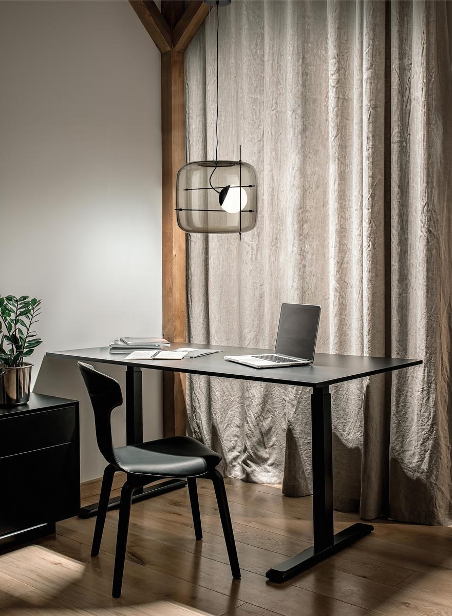 Lune Glas Zeitgemäß Pendelleuchte Leuchte-Letslighting
