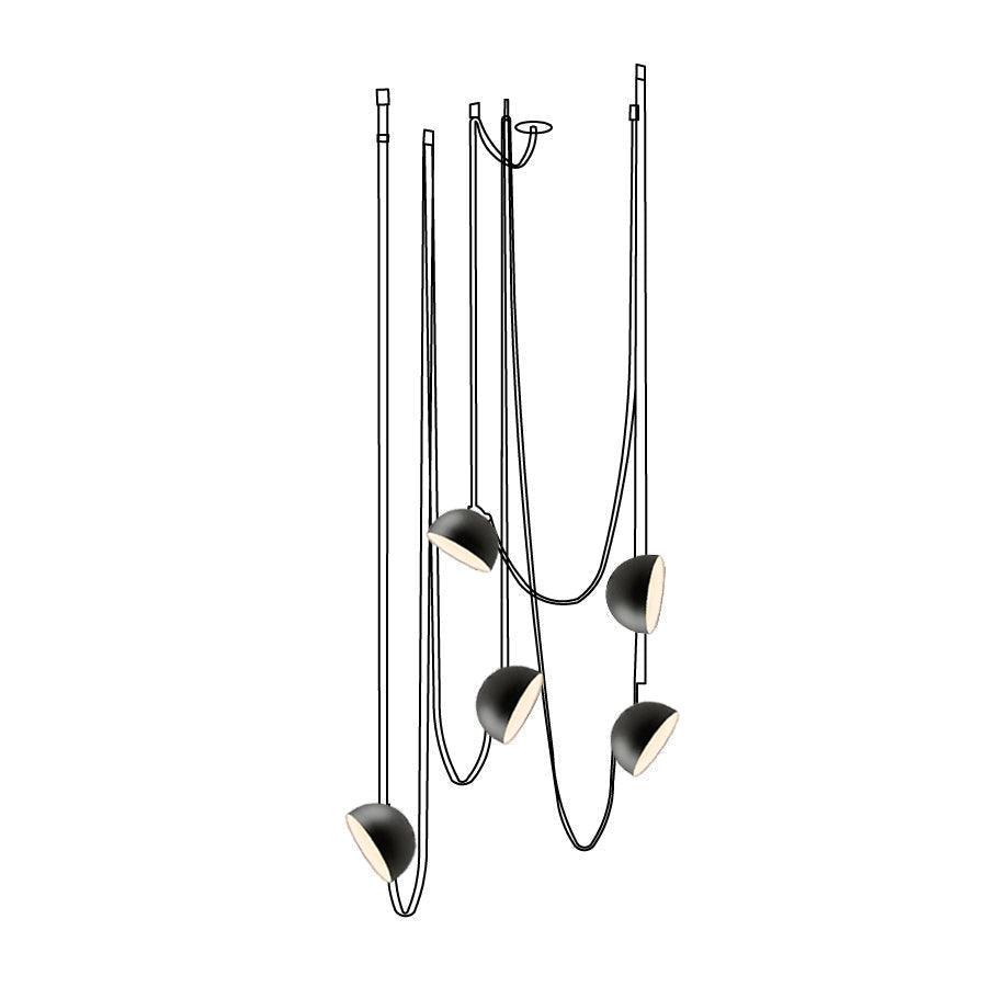 Belts Combination Leather Pendant Light - Blowlighting