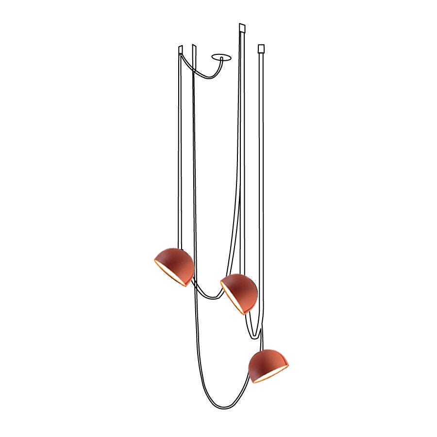 Belts Combination Canvas Pendant Light - Blowlighting