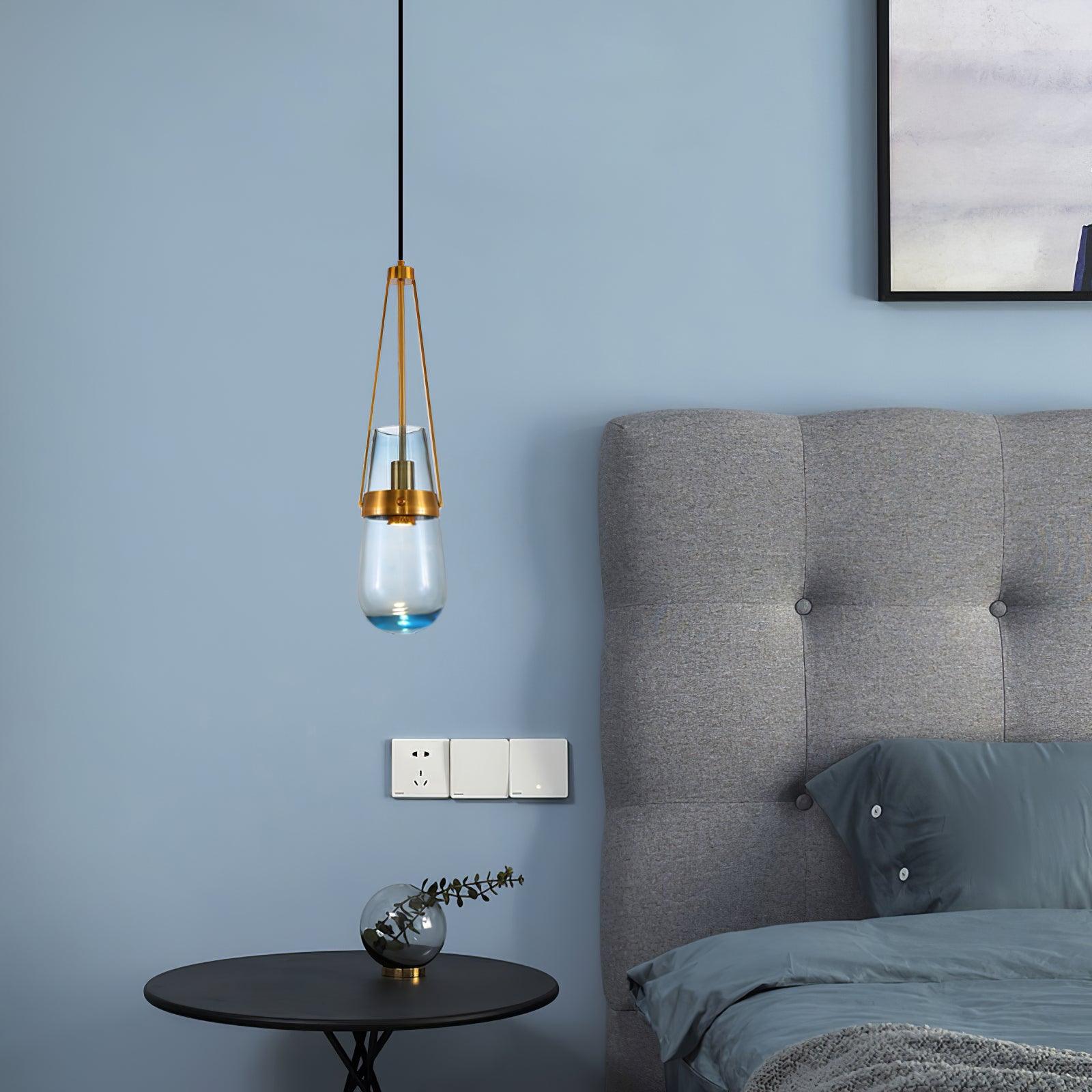 Vazora Glas Pendelleuchte-Letslighting