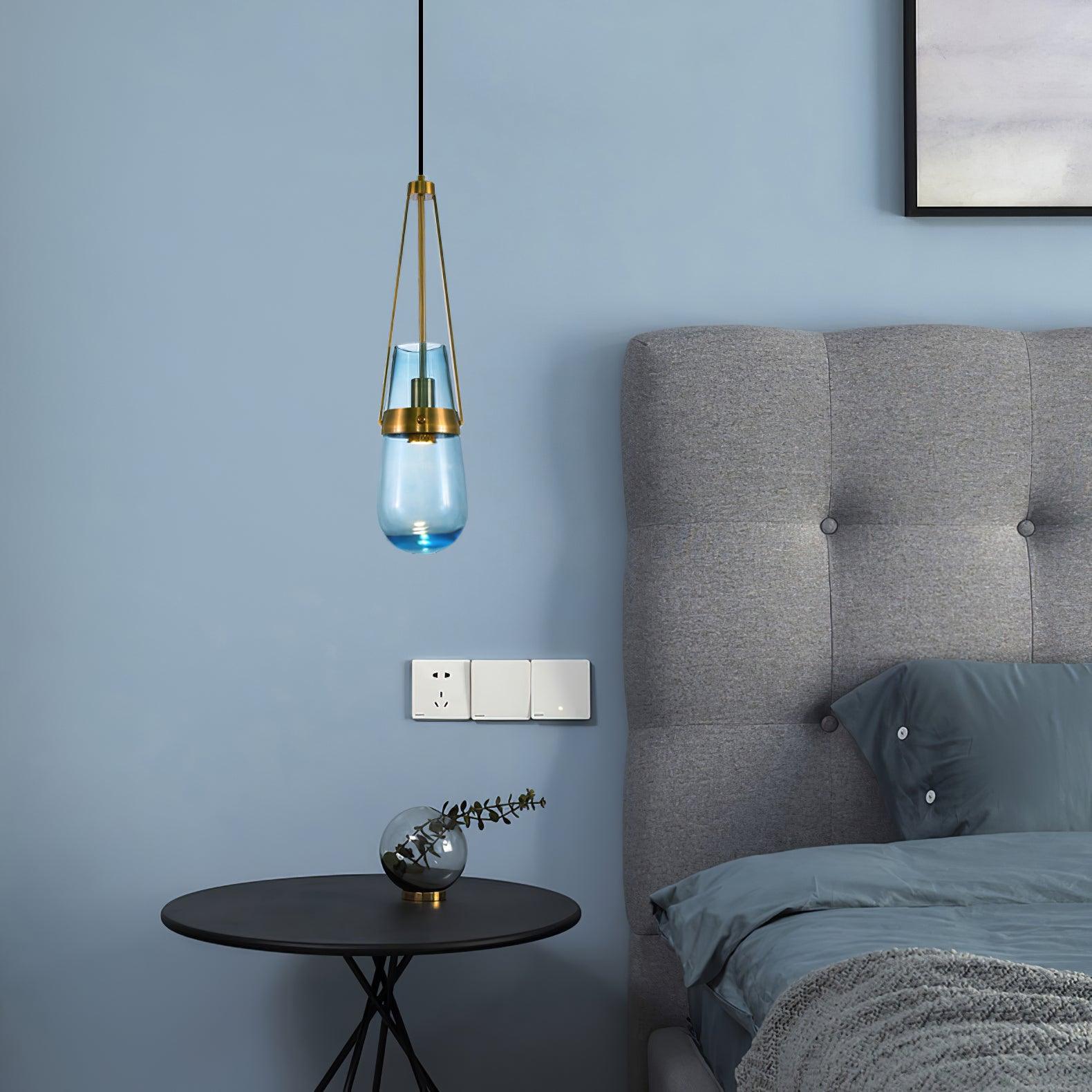 Vazora Glas Pendelleuchte-Letslighting