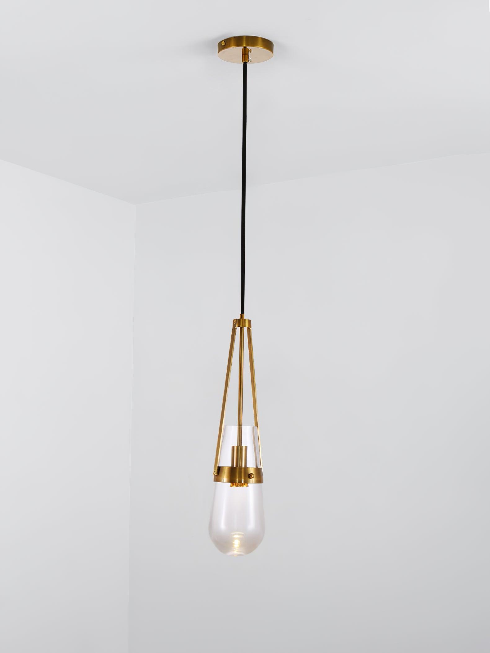Vazora Glas Pendelleuchte-Letslighting