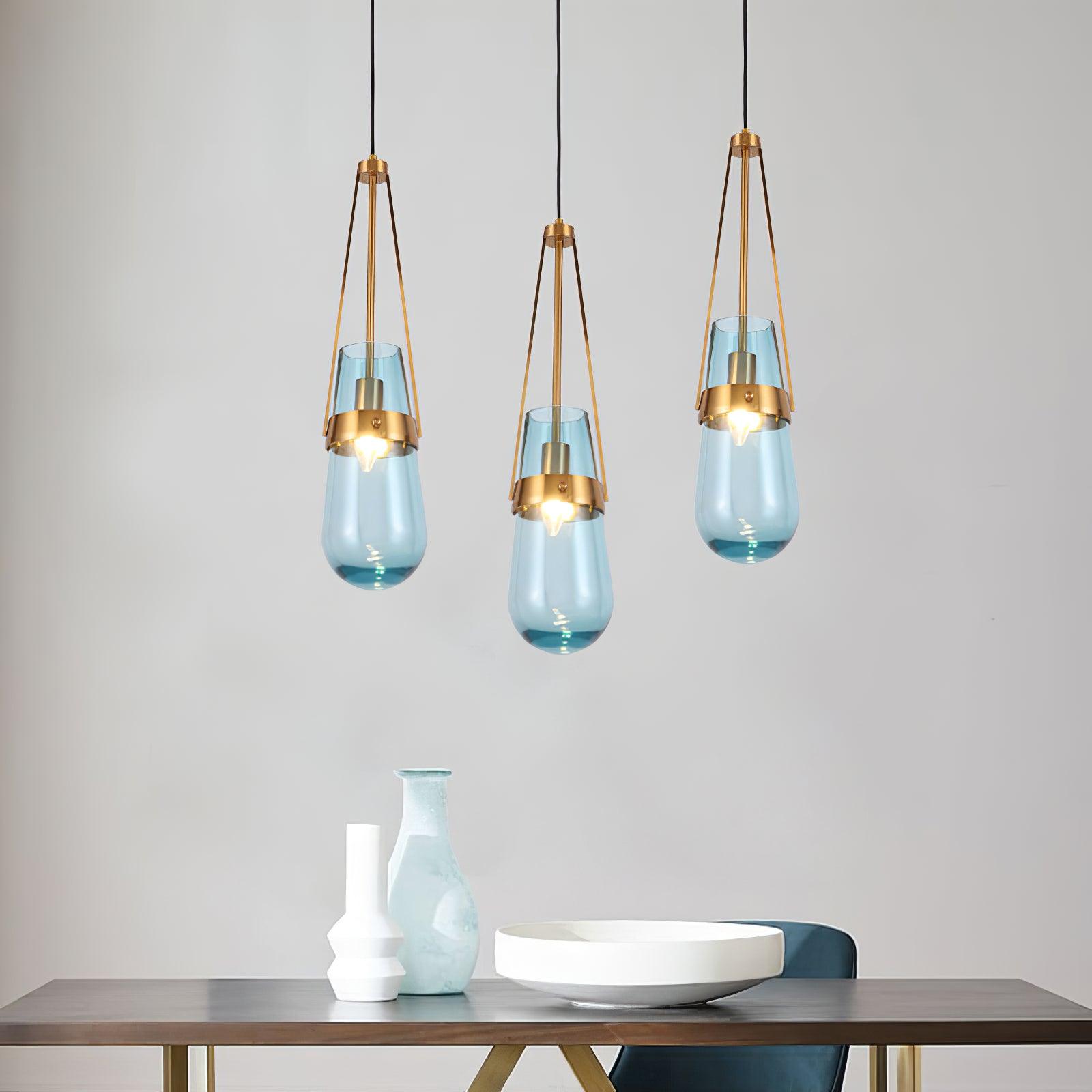 Vazora Glas Pendelleuchte-Letslighting