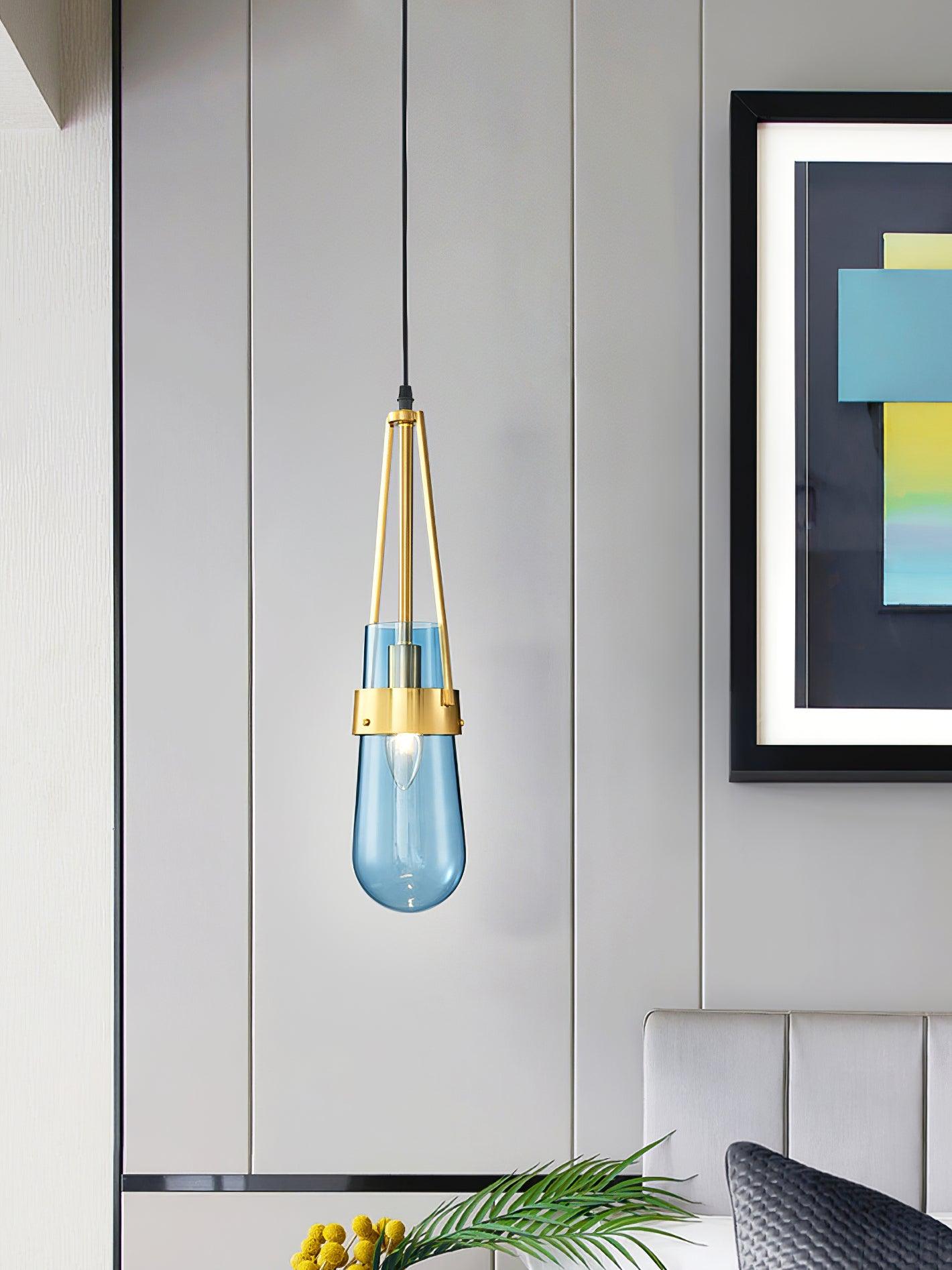 Vazora Glas Pendelleuchte-Letslighting