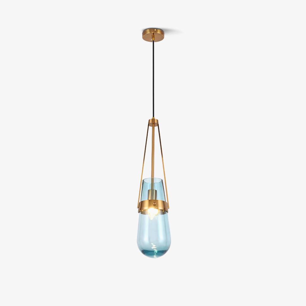 Vazora Glas Pendelleuchte-Letslighting