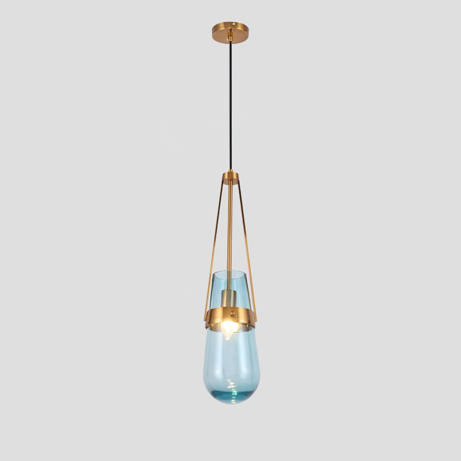 Vazora Glas Pendelleuchte-Letslighting