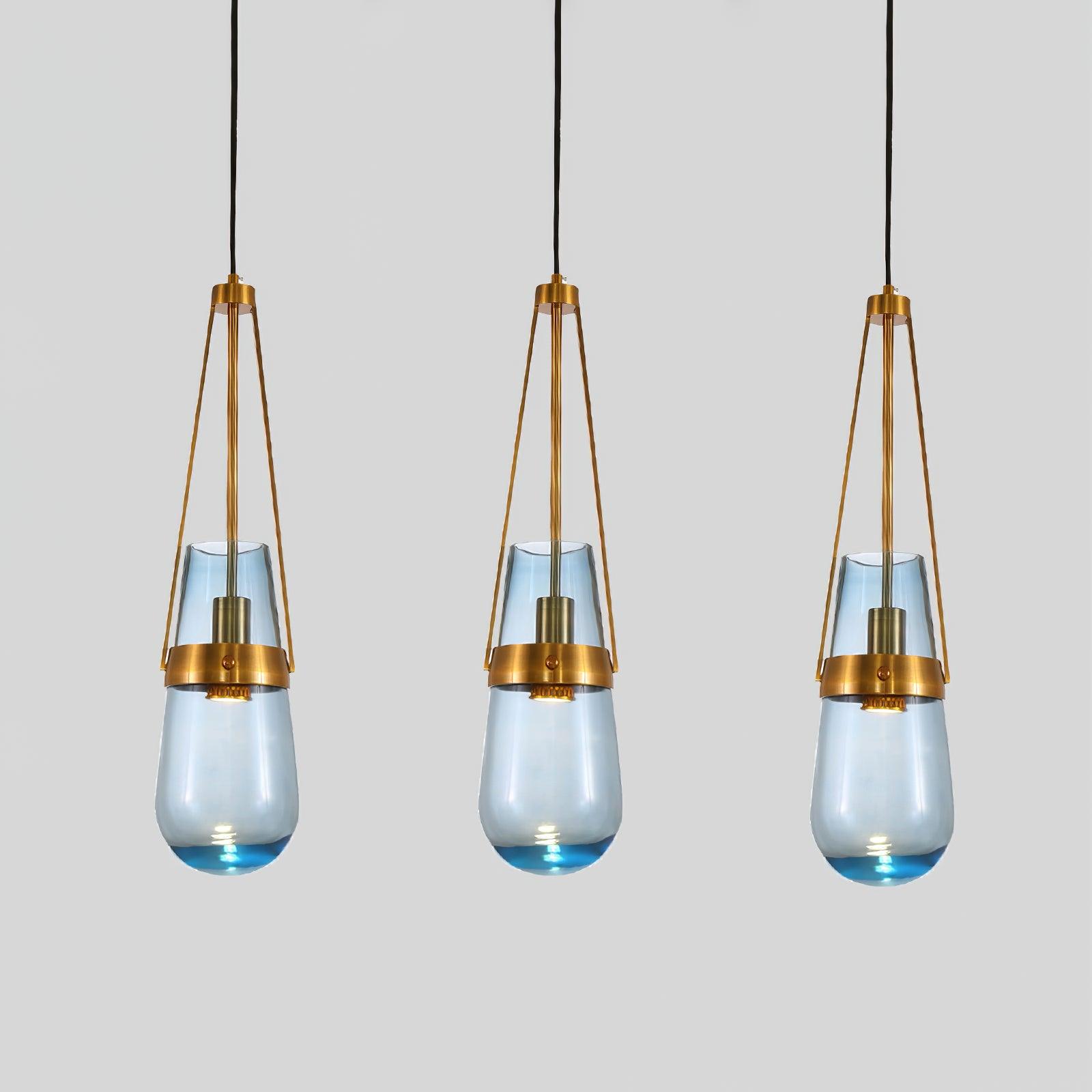 Vazora Glas Pendelleuchte-Letslighting