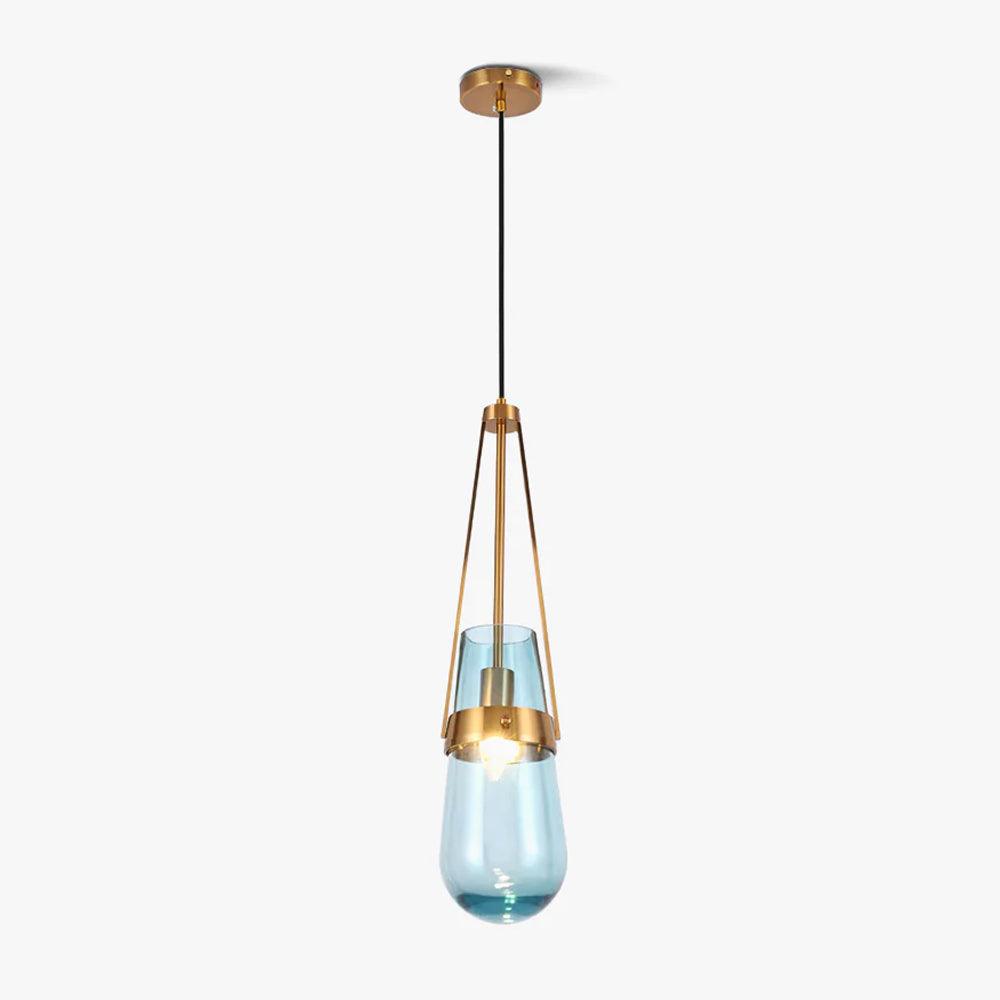 Vazora Glas Pendelleuchte-Letslighting