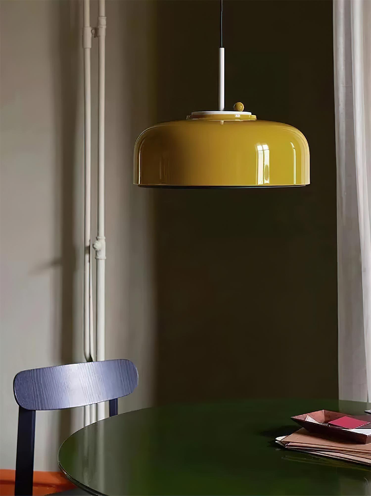 Zeloror Moderner minimalistischer plumper Anhängerleuchte-Letslighting