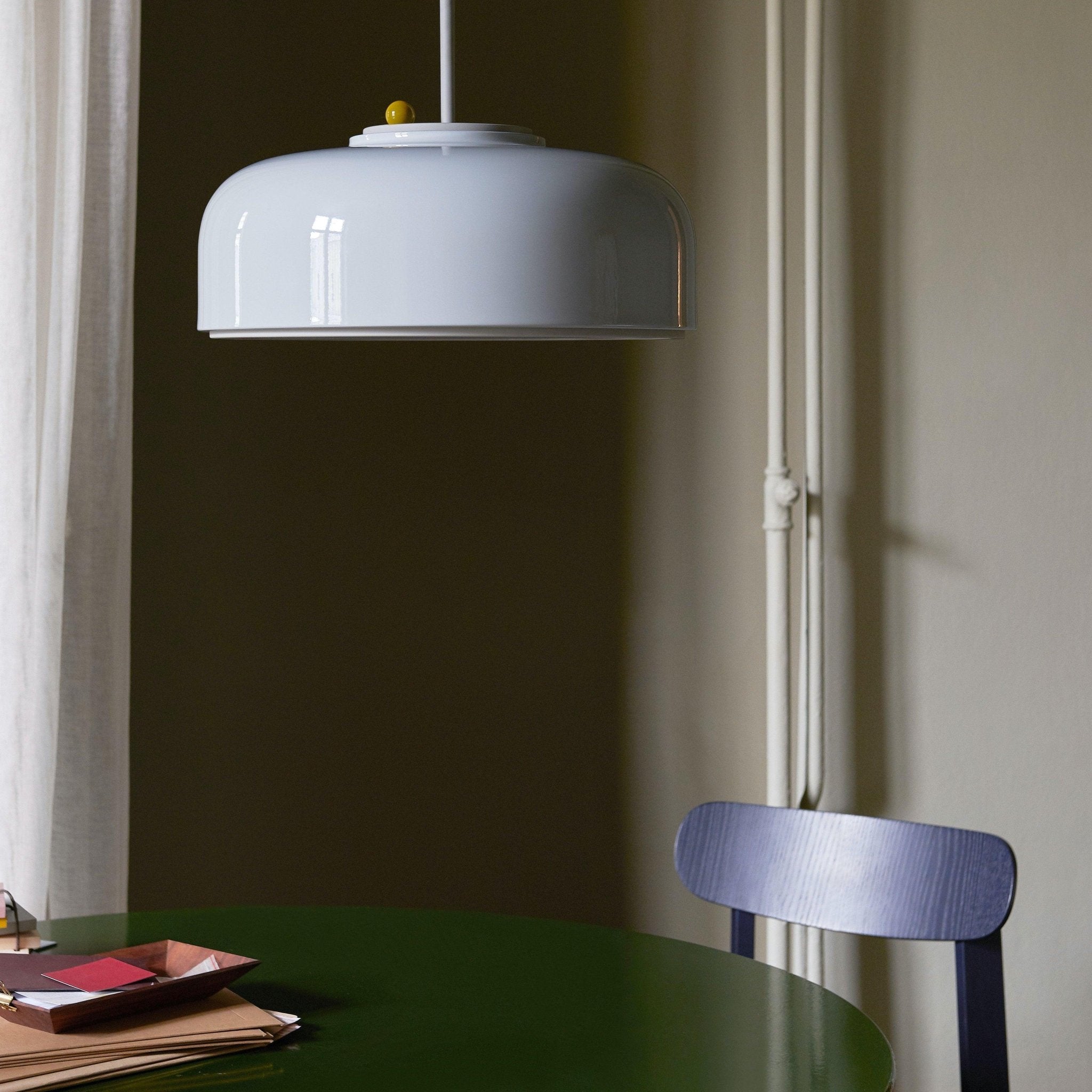 Zeloror Moderner minimalistischer plumper Anhängerleuchte-Letslighting