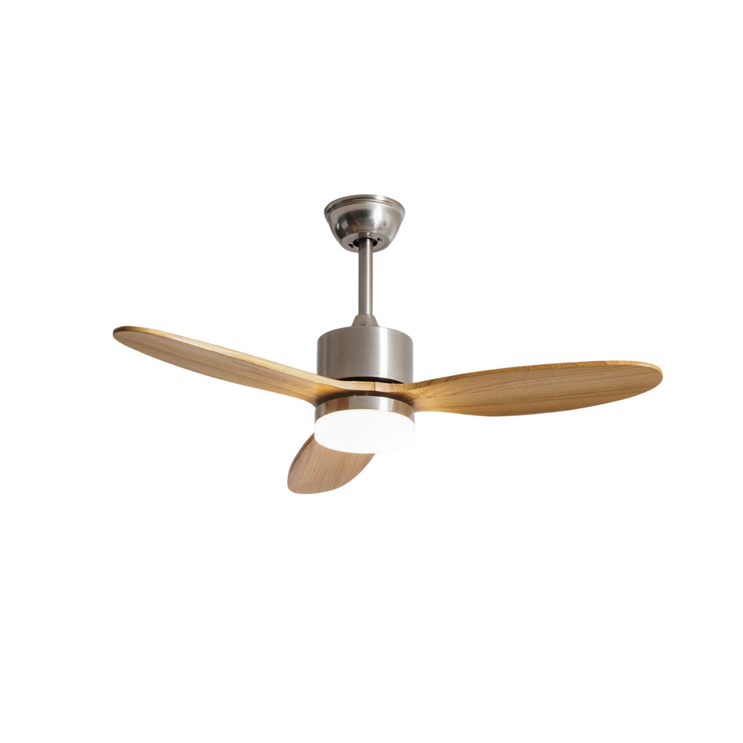 HushGlow Deckenventilatorleuchte Maße: Ø 132cm x H 28cm.