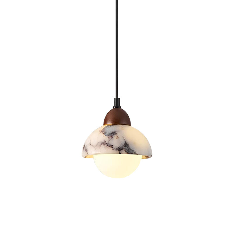 Vilaeisra Modern Minimalist Wooden Marble Pendant Lamp - Letslighting
