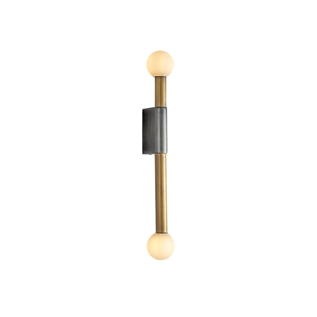 Vomaria Minimalistische Wandleuchte aus Messing-Letslighting