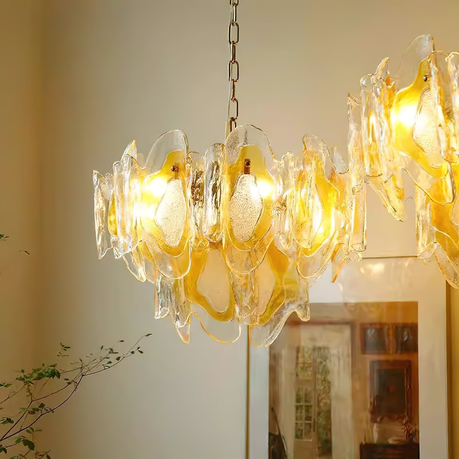 Zecaryra Postmodern Luxury Glass Chandelier - Letslighting