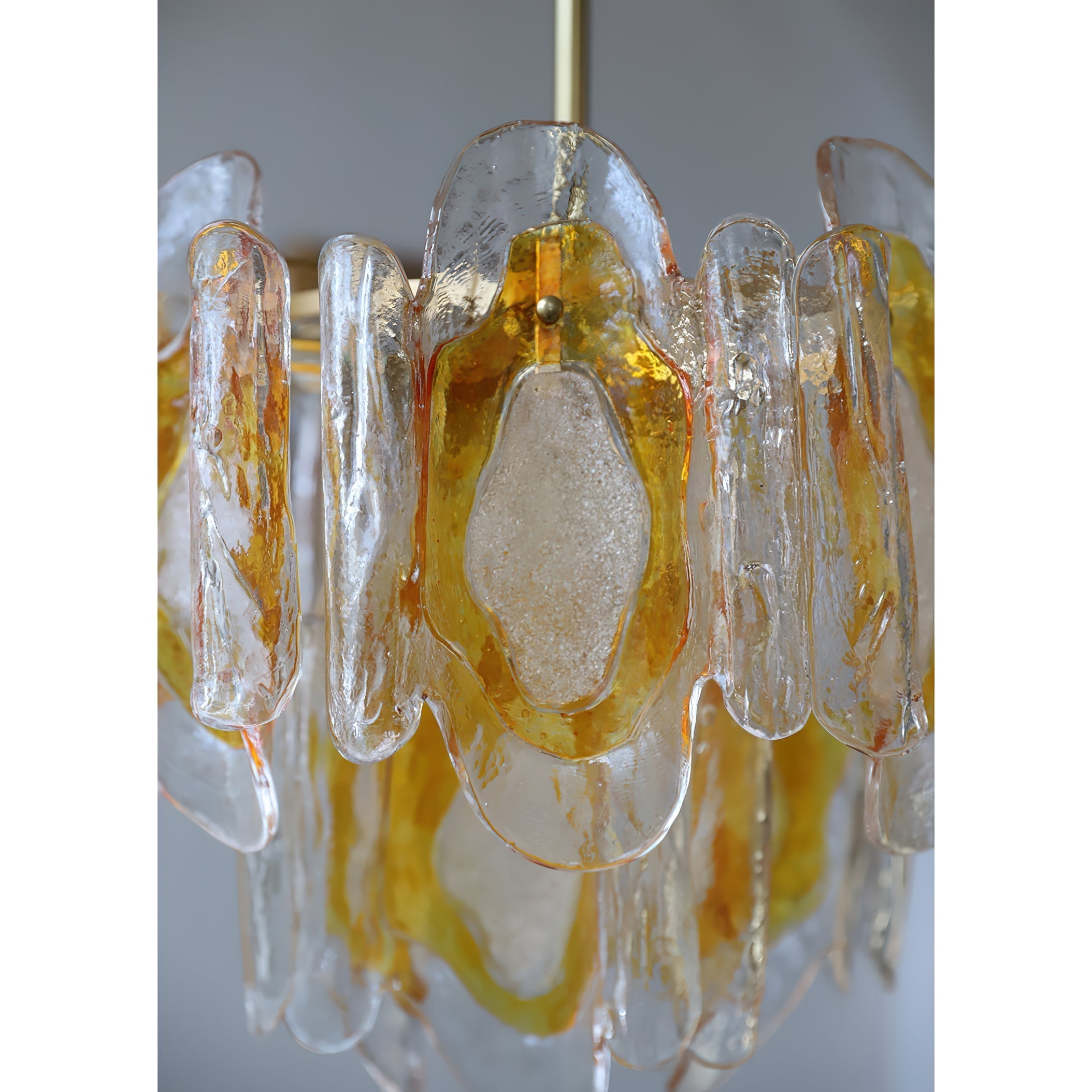 Zecaryra Postmodern Luxury Glass Chandelier - Letslighting