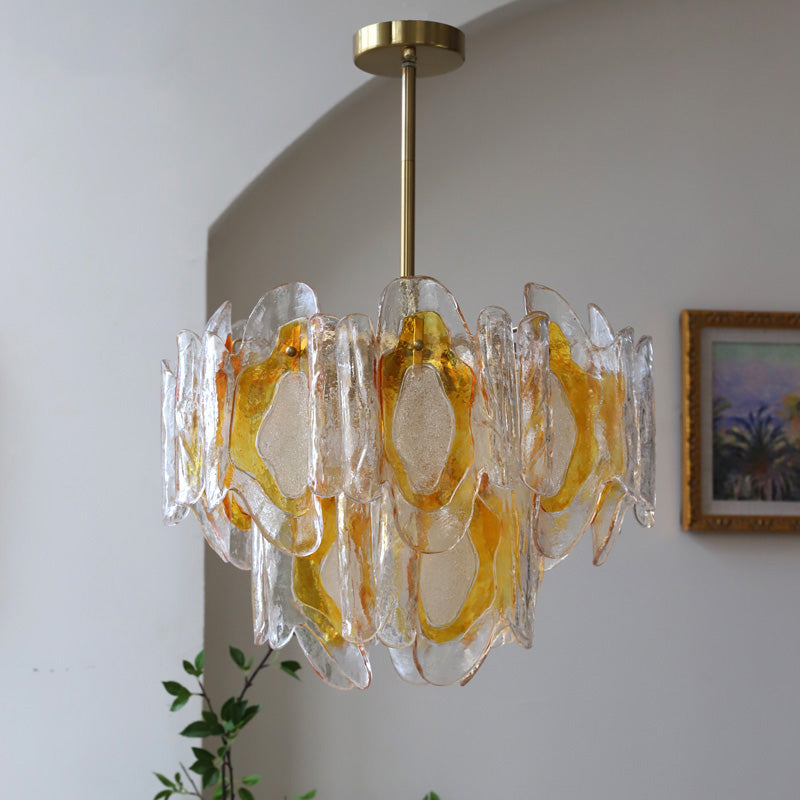 Zecaryra Postmodern Luxury Glass Chandelier - Letslighting