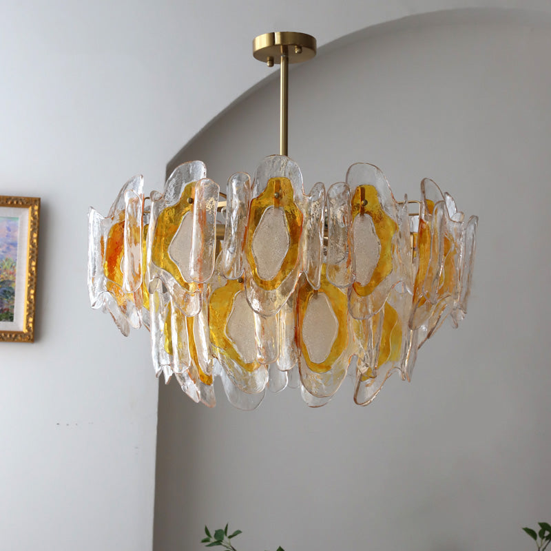 Zecaryra Postmodern Luxury Glass Chandelier - Letslighting