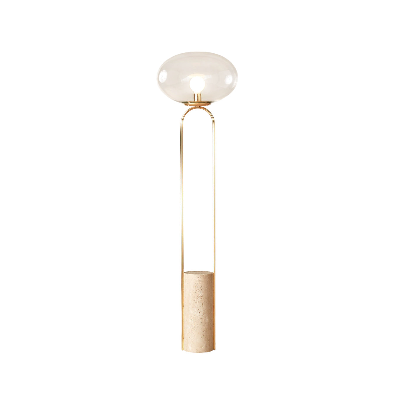 Polo Marble Floor Lamp - Letslighting