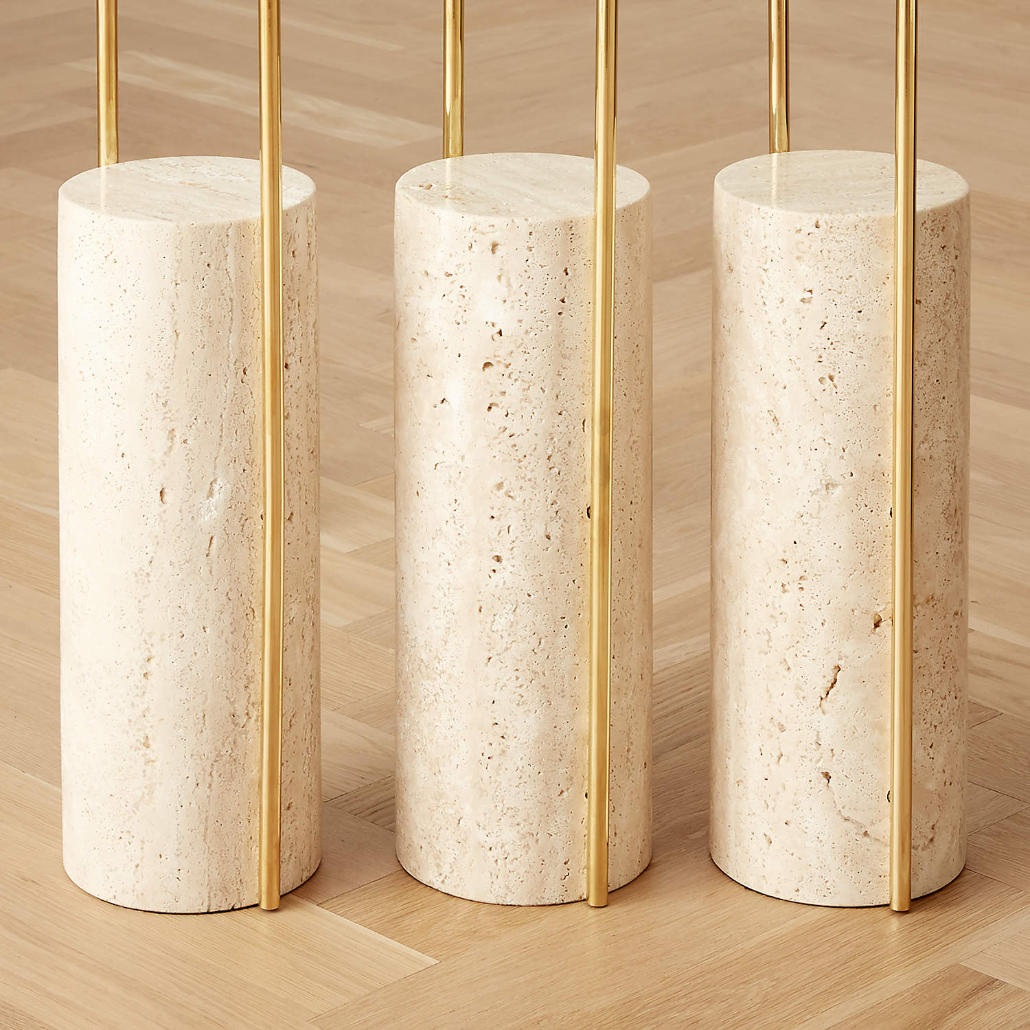 Polo Marble Floor Lamp - Letslighting