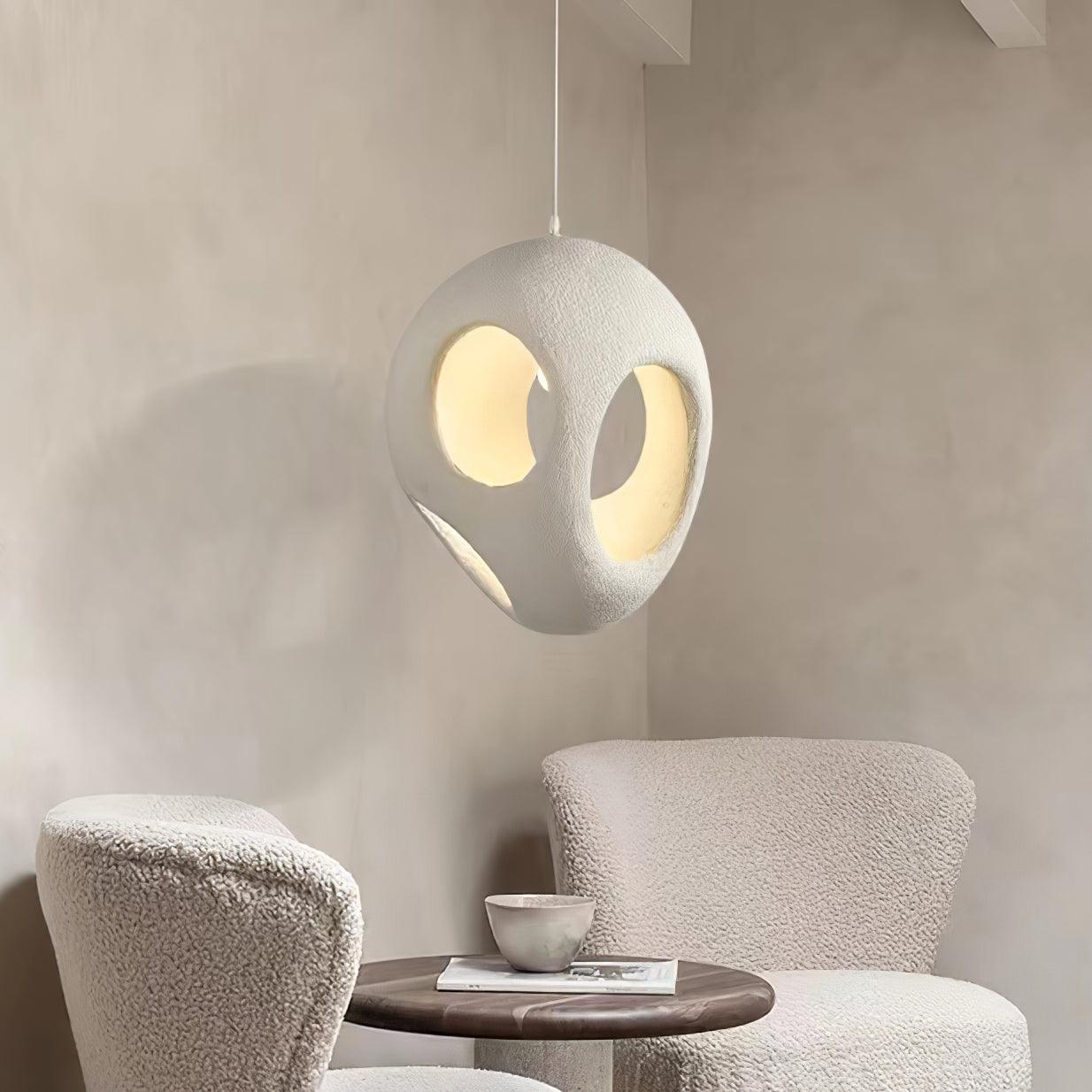 Avlaeara Wabi-Sabi Harz Pendelleuchte-Letslighting