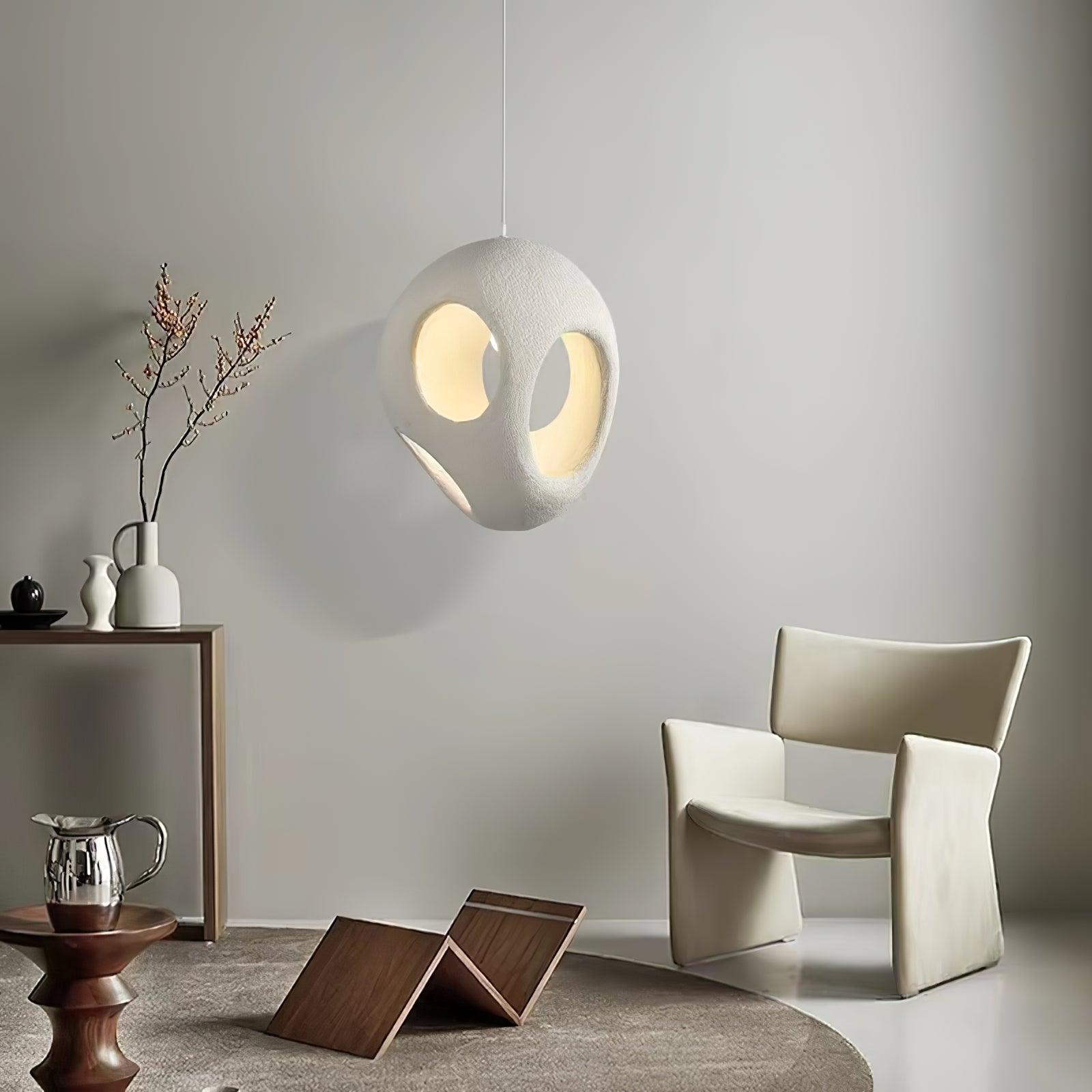 Avlaeara Wabi-Sabi Harz Pendelleuchte-Letslighting