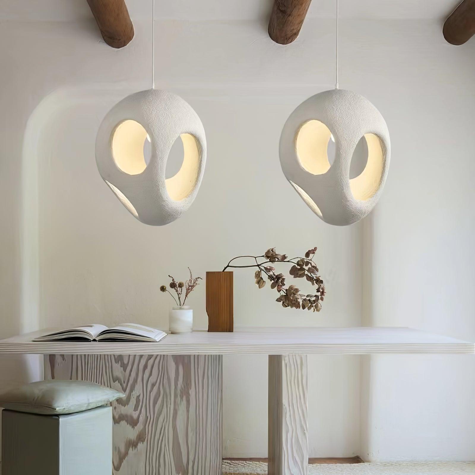 Avlaeara Wabi-Sabi Harz Pendelleuchte-Letslighting