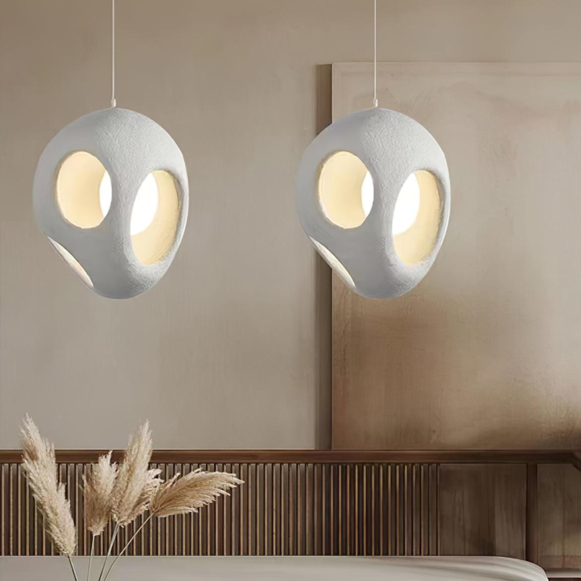 Avlaeara Wabi-Sabi Harz Pendelleuchte-Letslighting