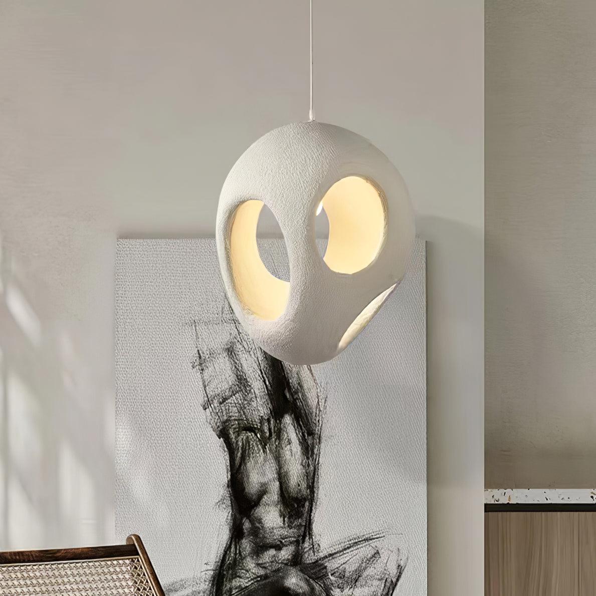 Avlaeara Wabi-Sabi Harz Pendelleuchte-Letslighting