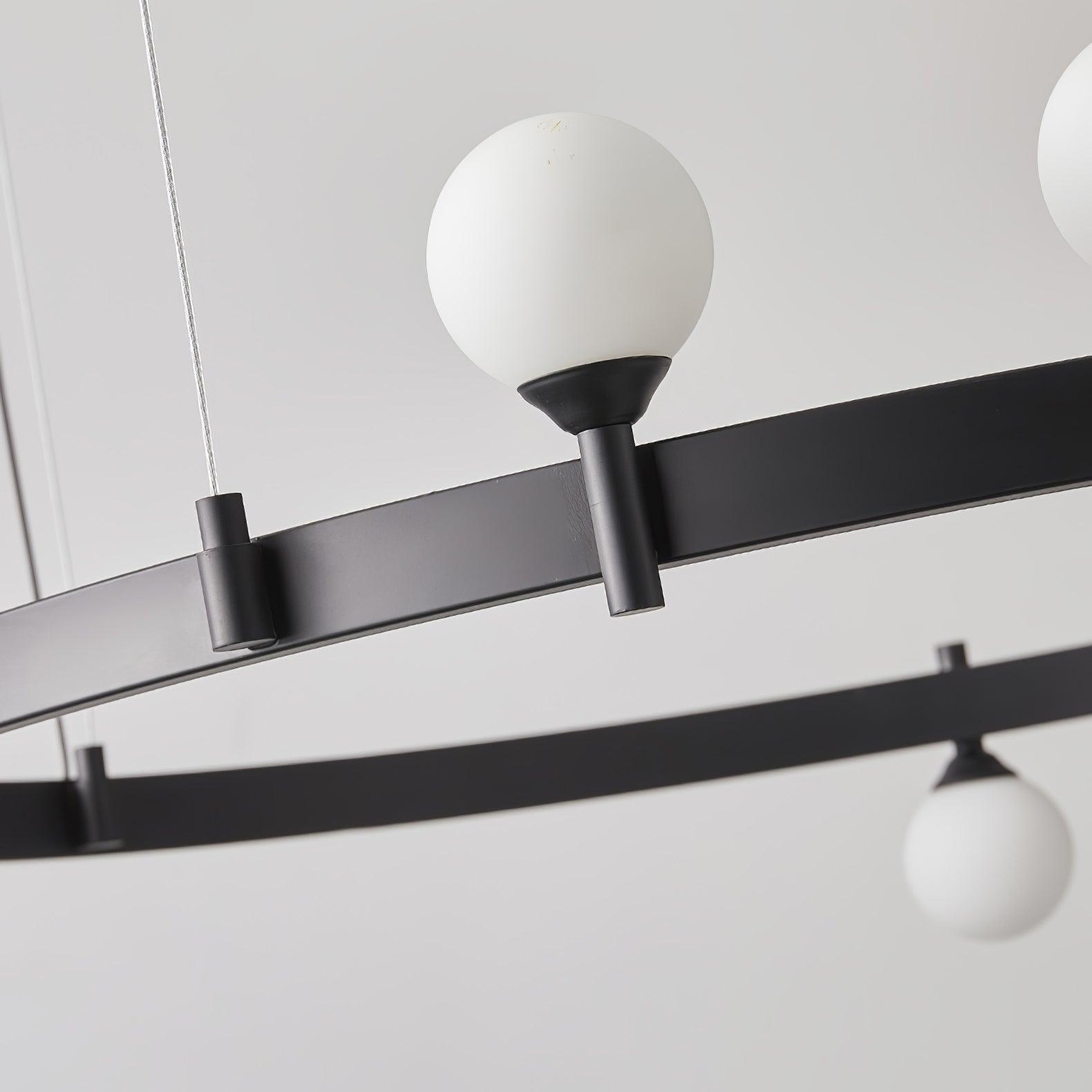 Pomi Round Chandelier - Blowlighting