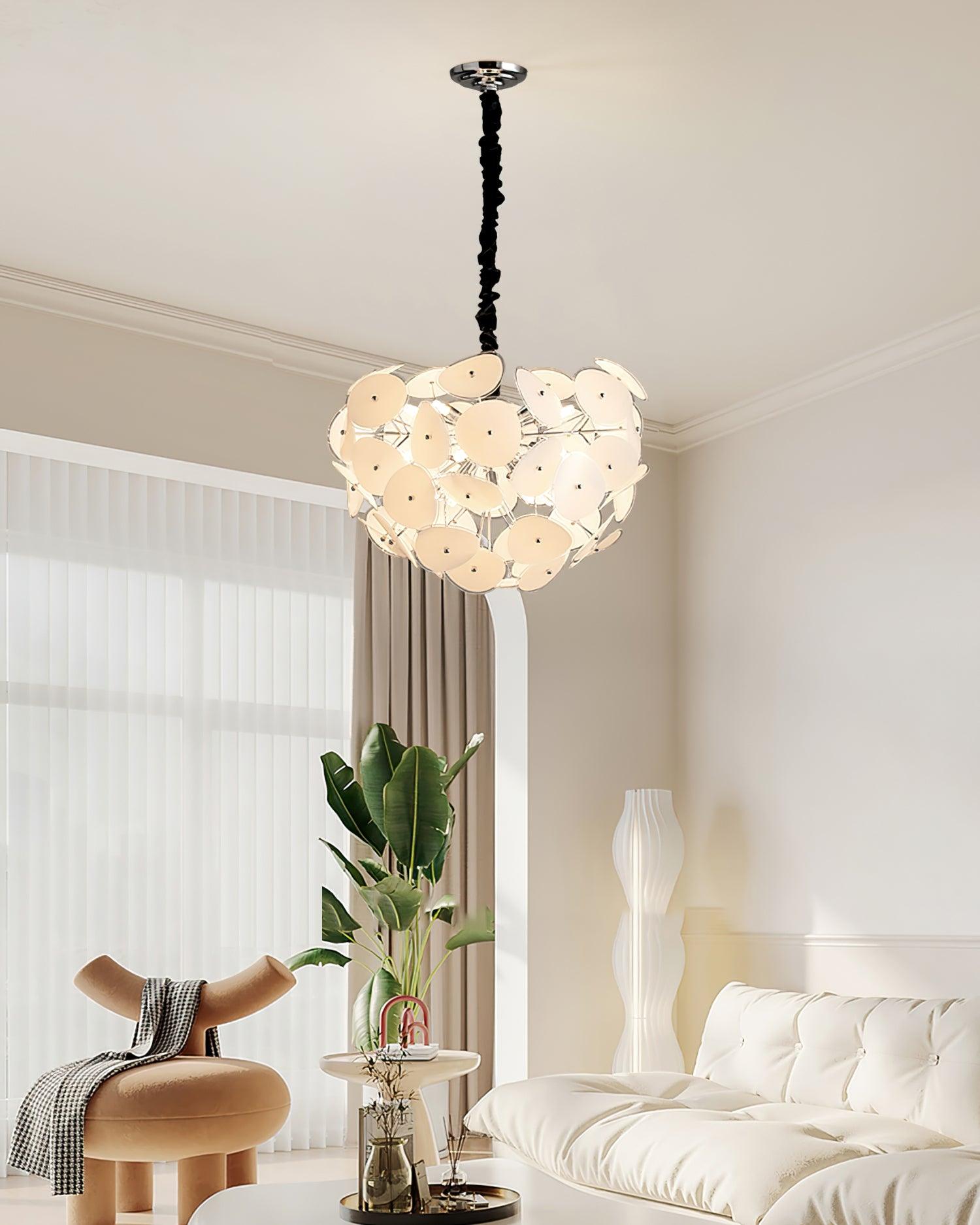 Orcariol Futuristischer Glasleuchter-Letslighting