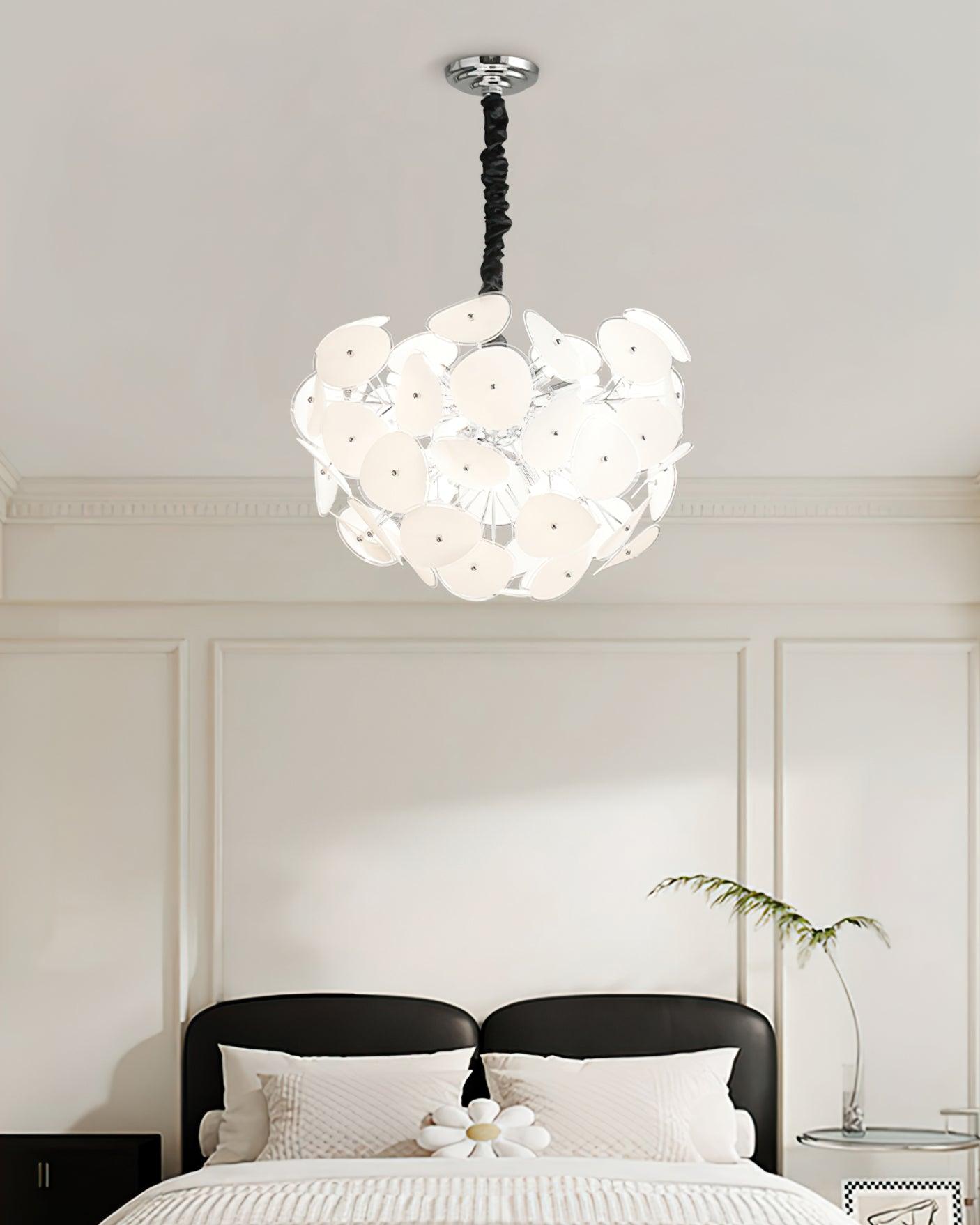 Orcariol Futuristischer Glasleuchter-Letslighting
