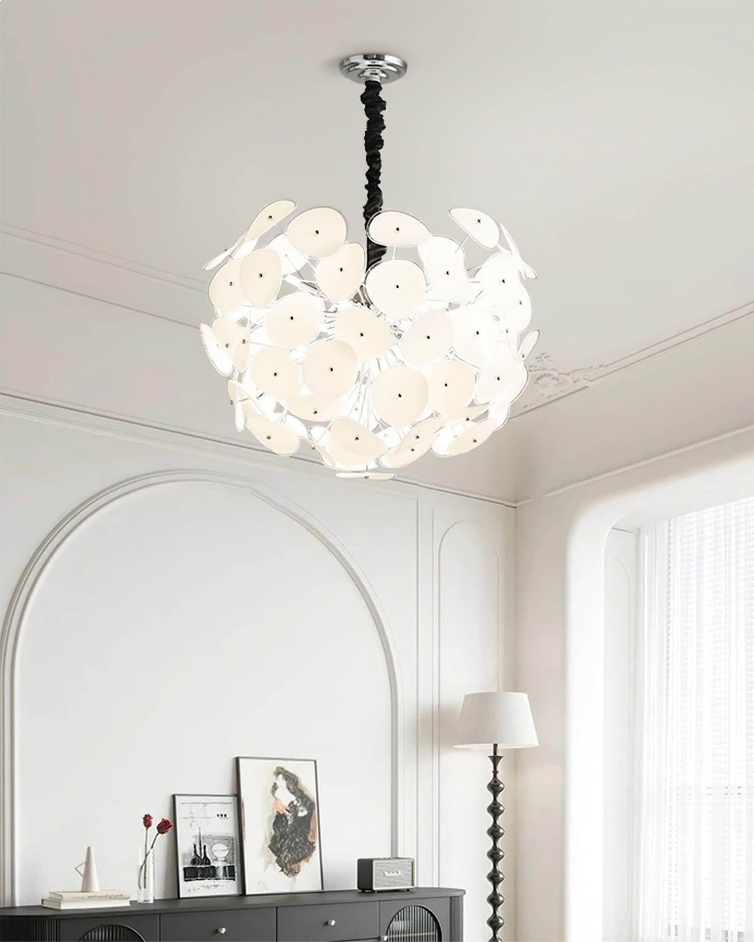 Orcariol Futuristischer Glasleuchter-Letslighting
