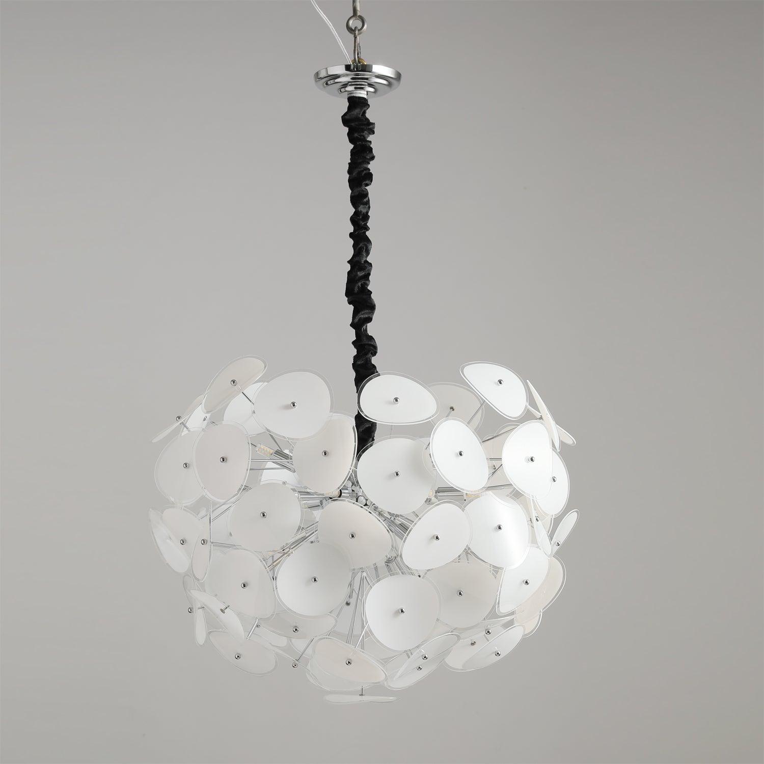 Orcariol Futuristischer Glasleuchter-Letslighting