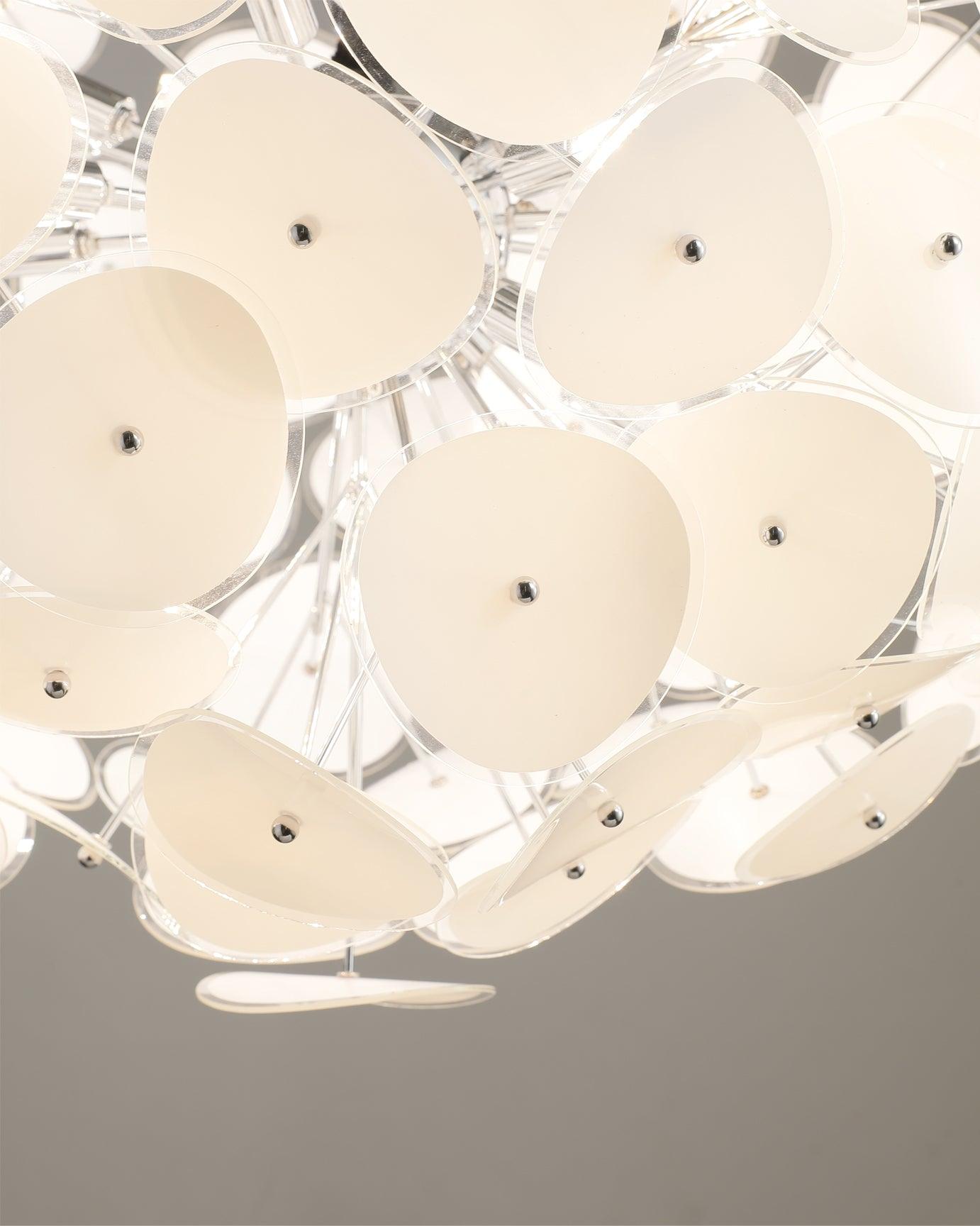 Orcariol Futuristischer Glasleuchter-Letslighting