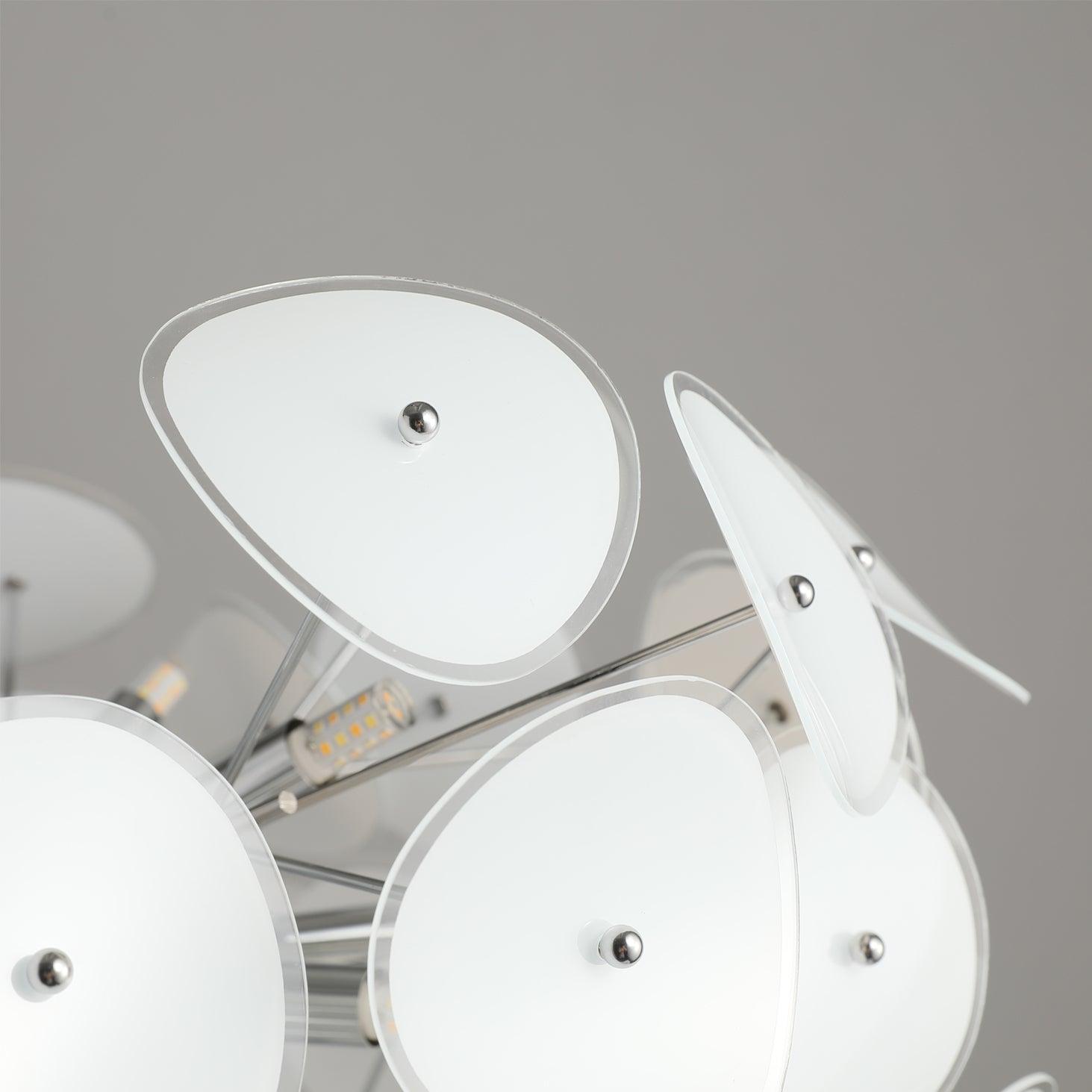 Thera Künstlerischer Kugelglas-Kronleuchter