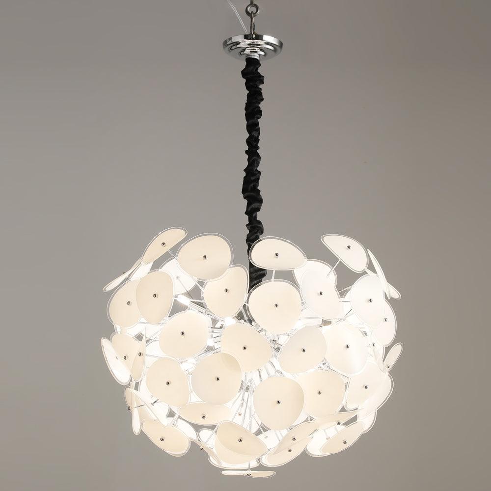 Orcariol Futuristischer Glasleuchter-Letslighting