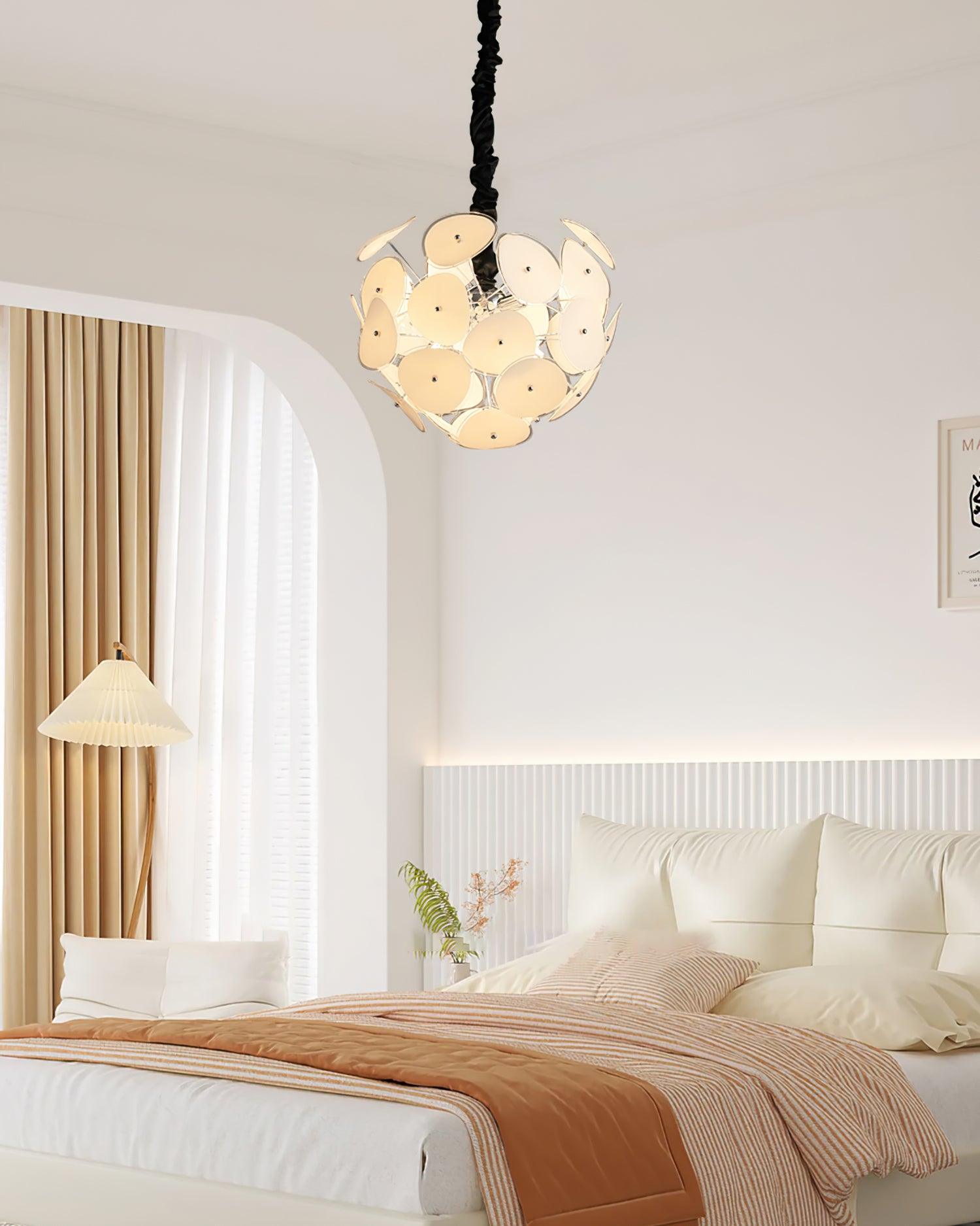 Orcariol Futuristischer Glasleuchter-Letslighting