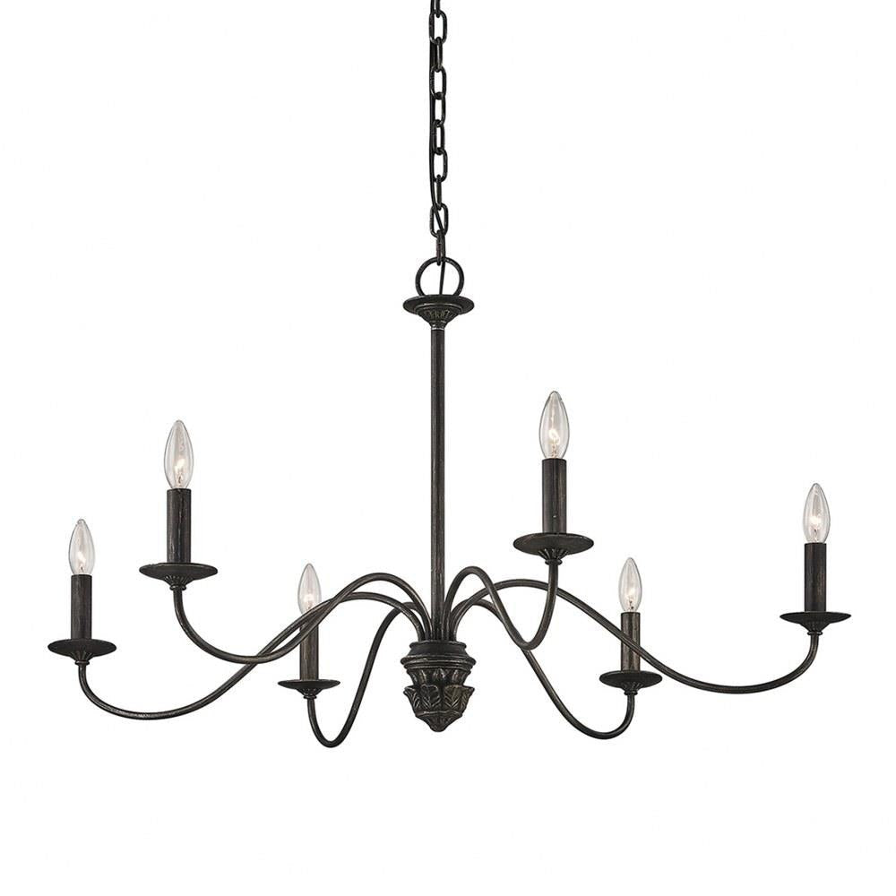 Usolila Vintage Industrieller Hügel Kronleuchter-Letslighting