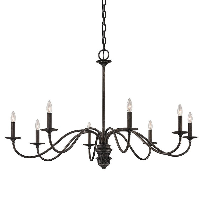 Usolila Vintage Industrieller Hügel Kronleuchter-Letslighting