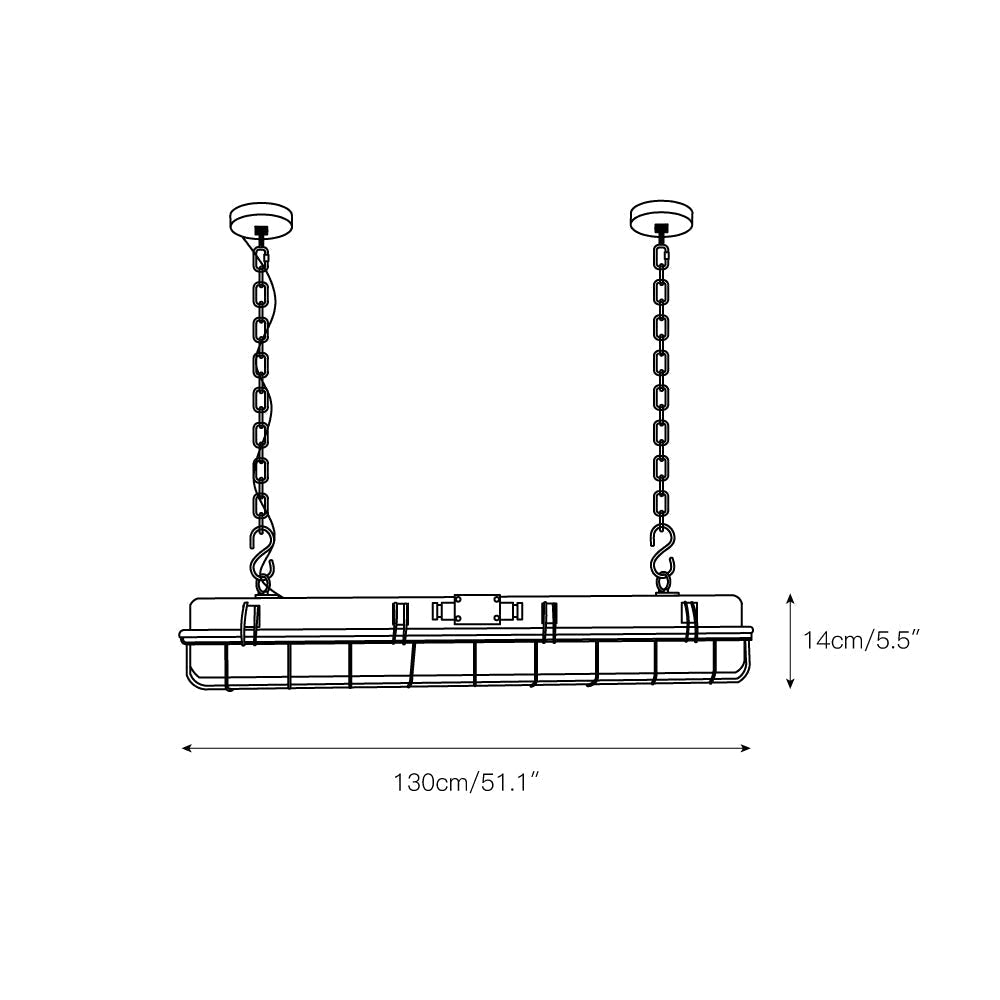 Usorel Pendelleuchte Modern Minimalistisch-Letslighting