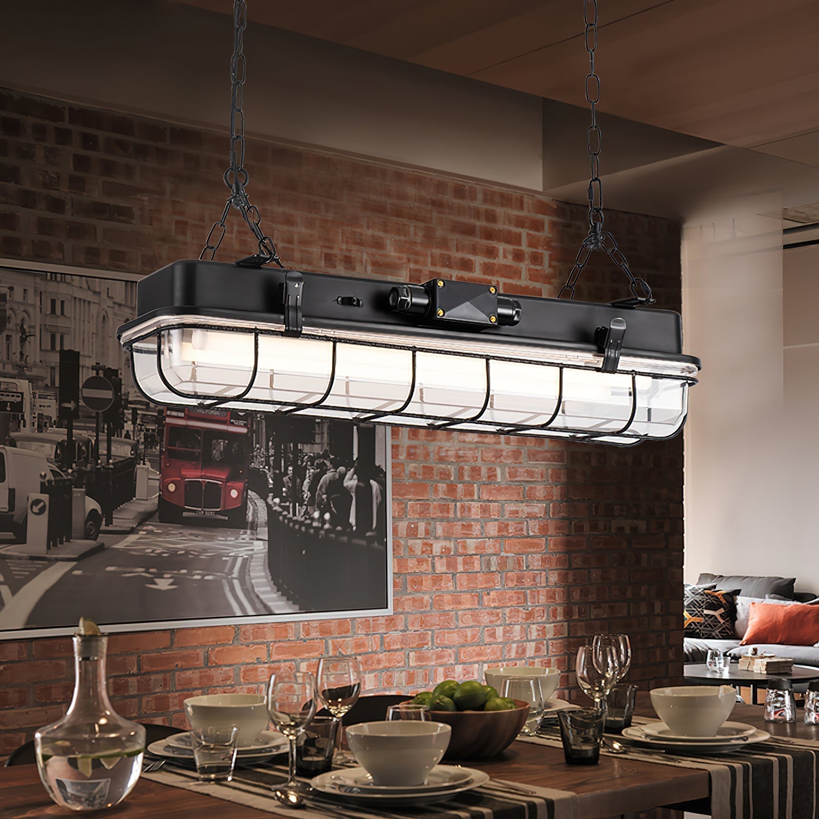 Usorel Pendelleuchte Modern Minimalistisch-Letslighting