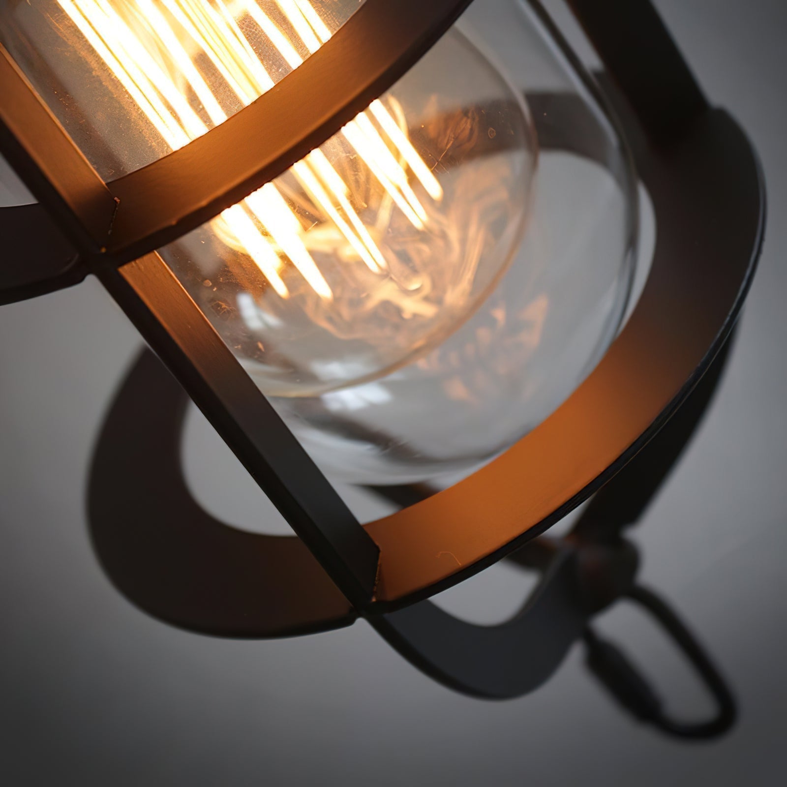 Zatheir Klassische Industrie-Wandleuchte im Vintage-Stil-Letslighting