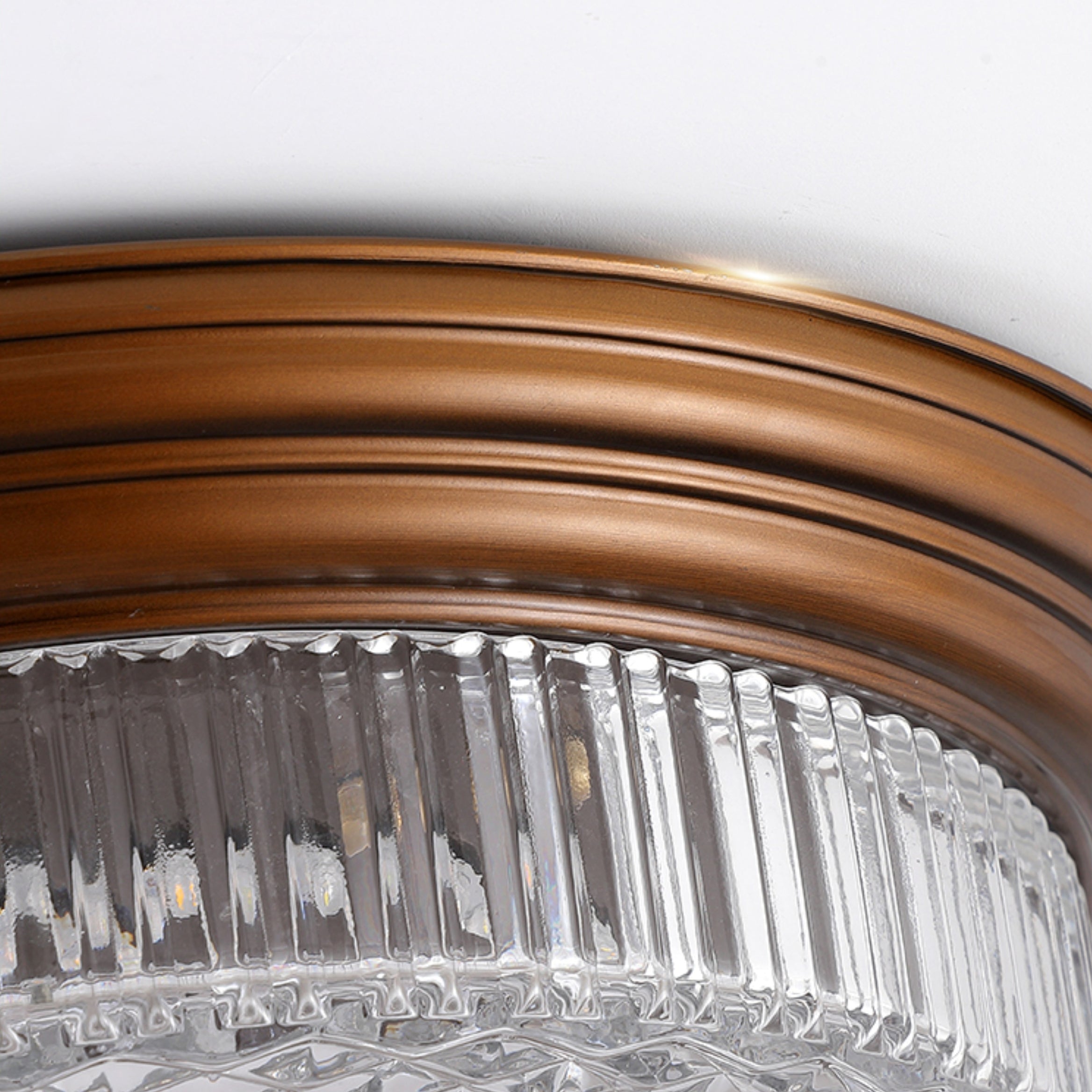 Ulcarir Retro Glas Deckenlampe-Letslighting