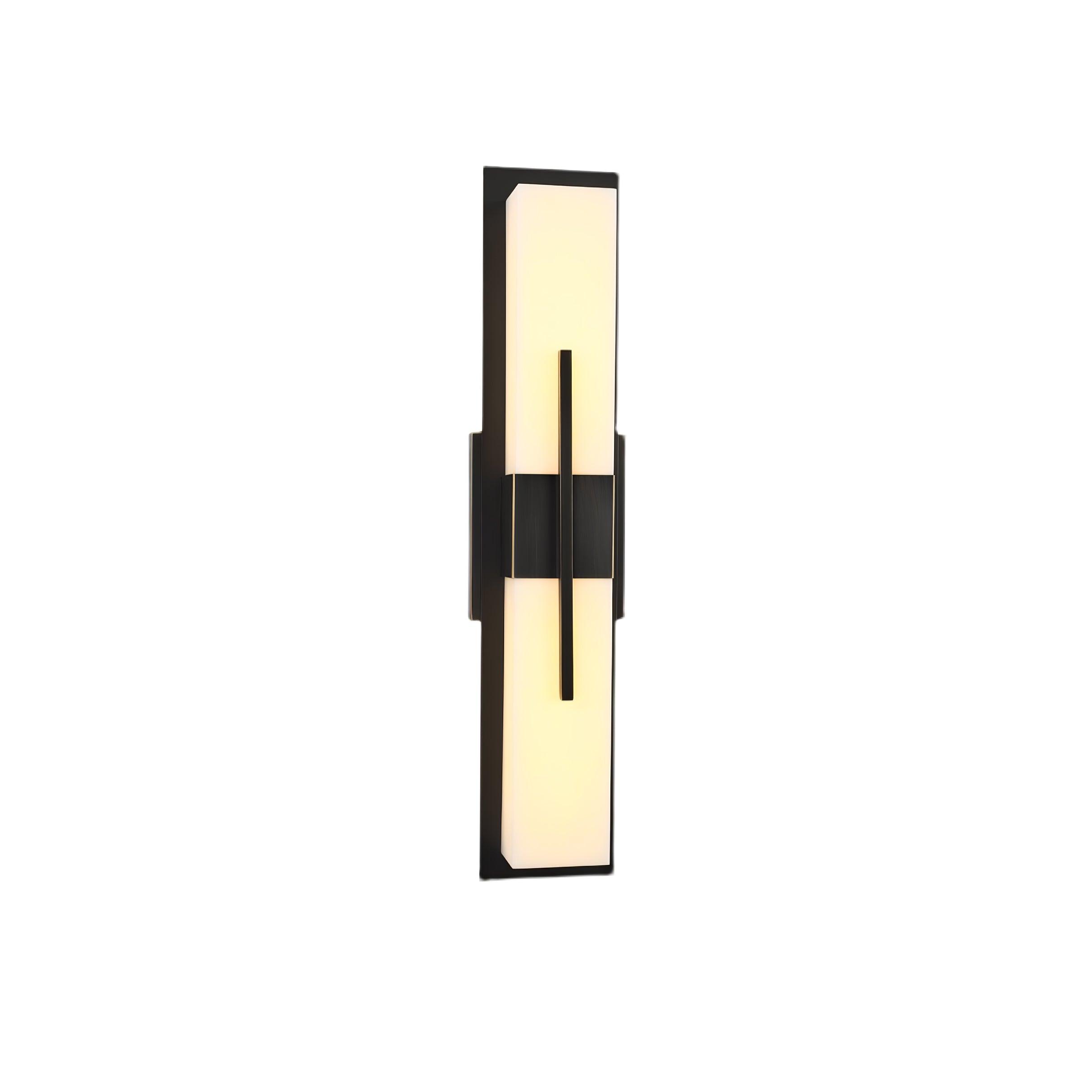 Lylirel Rectangular Alabaster Wall Light - Neutralighting