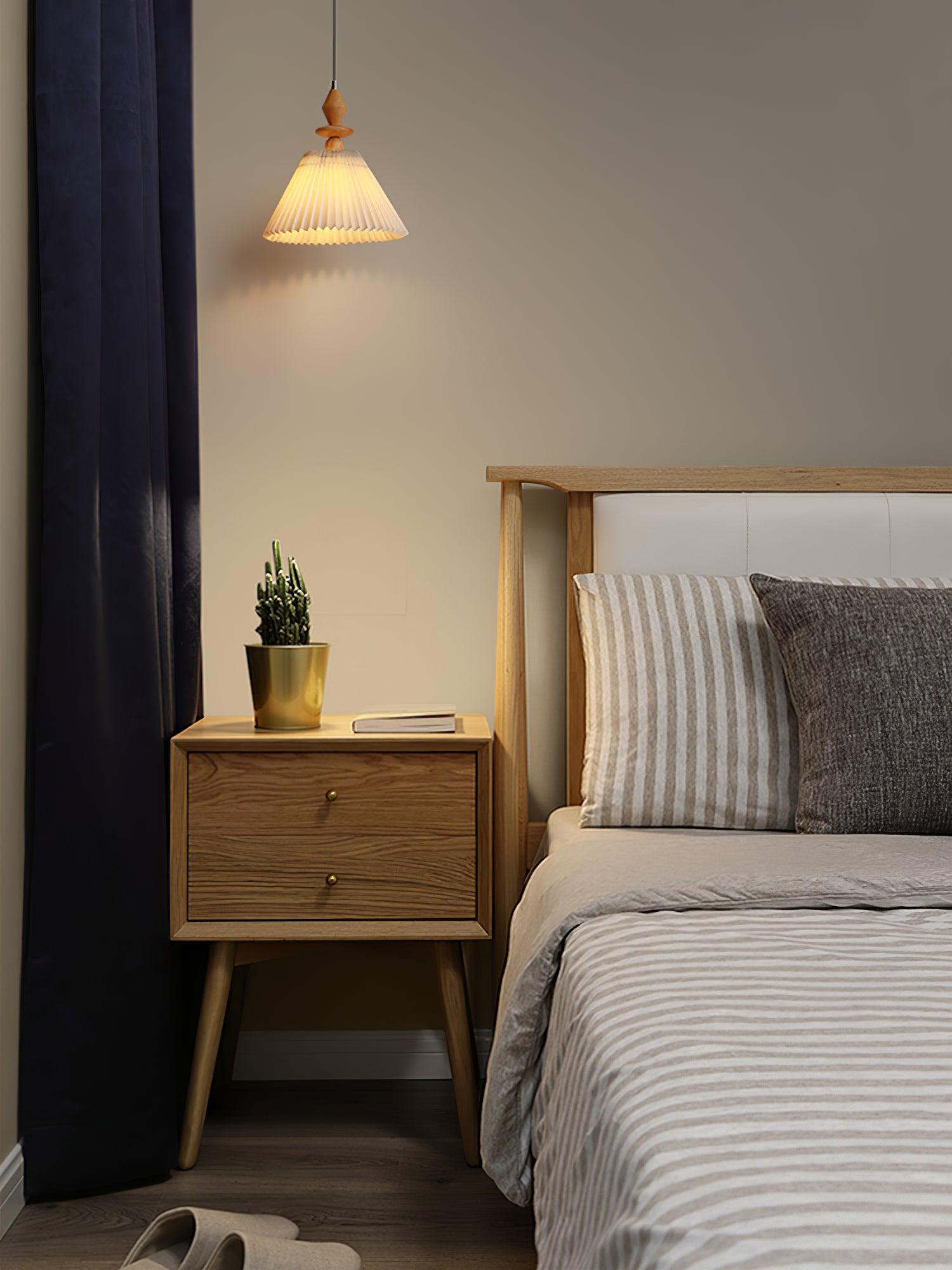 Eurrinion Holz Pendelleuchte-Letslighting