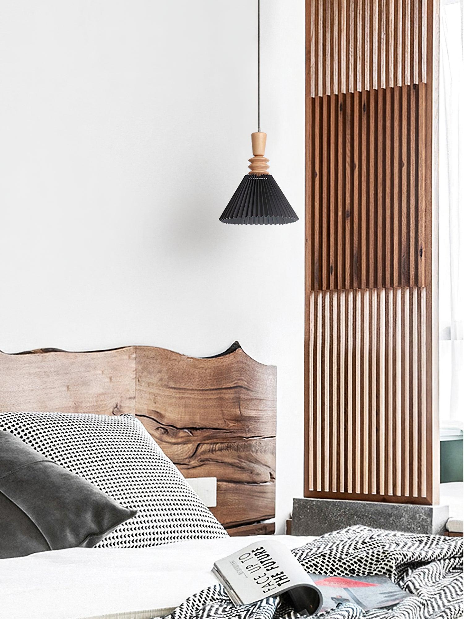 Eurrinion Holz Pendelleuchte-Letslighting