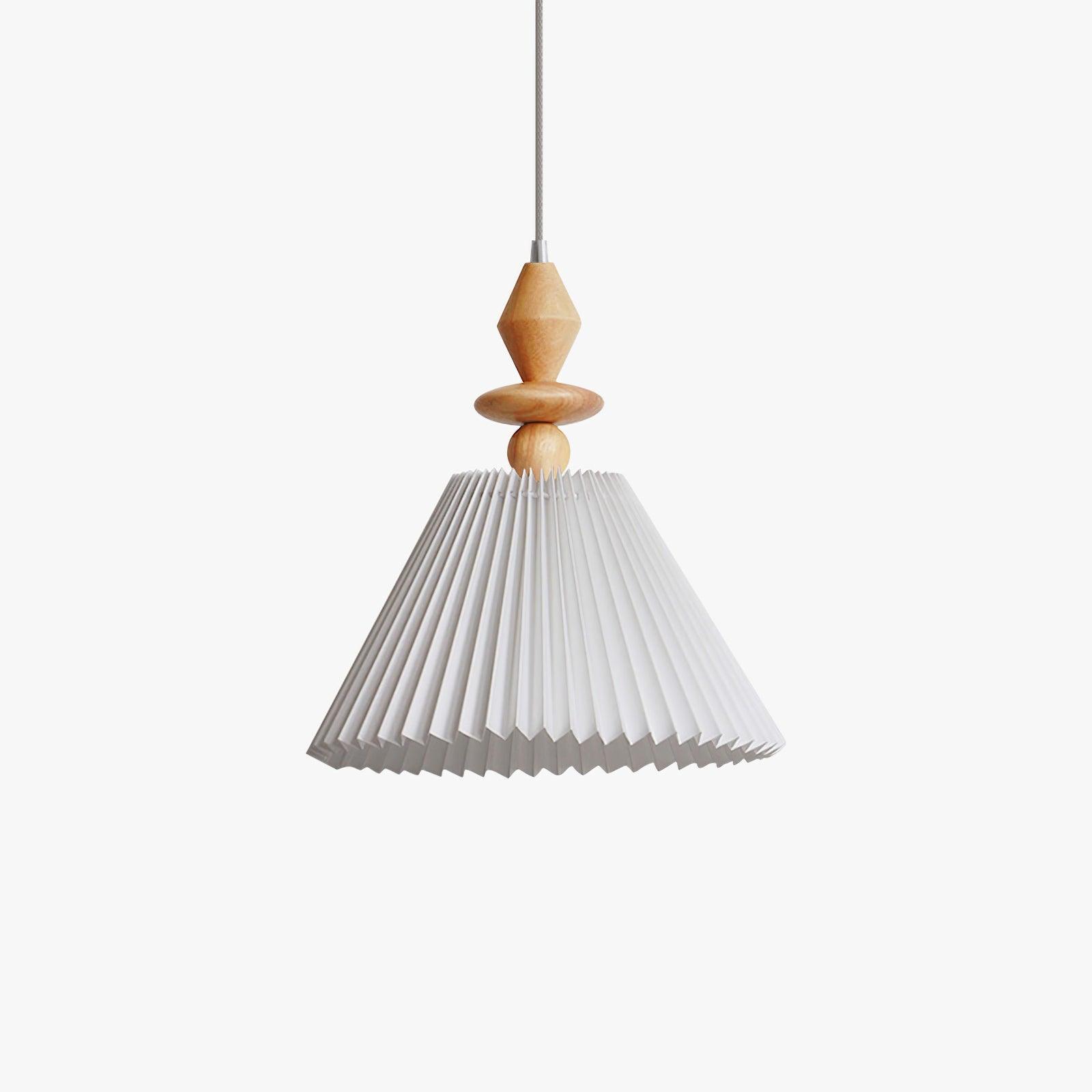 Eurrinion Holz Pendelleuchte-Letslighting