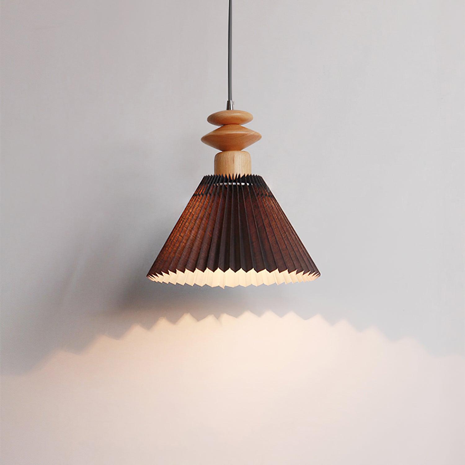 Eurrinion Holz Pendelleuchte-Letslighting