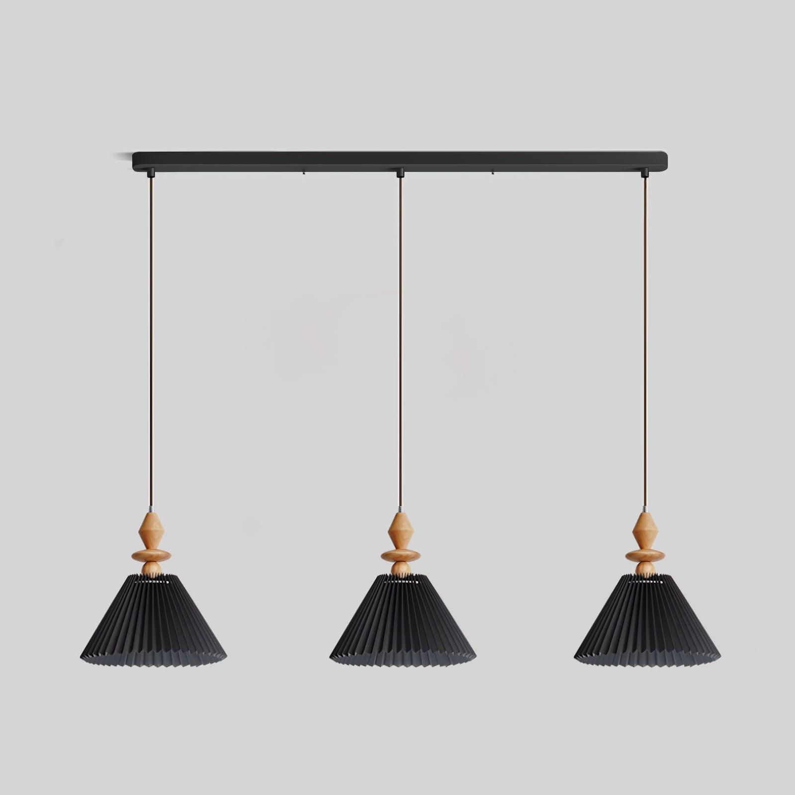 Eurrinion Holz Pendelleuchte-Letslighting